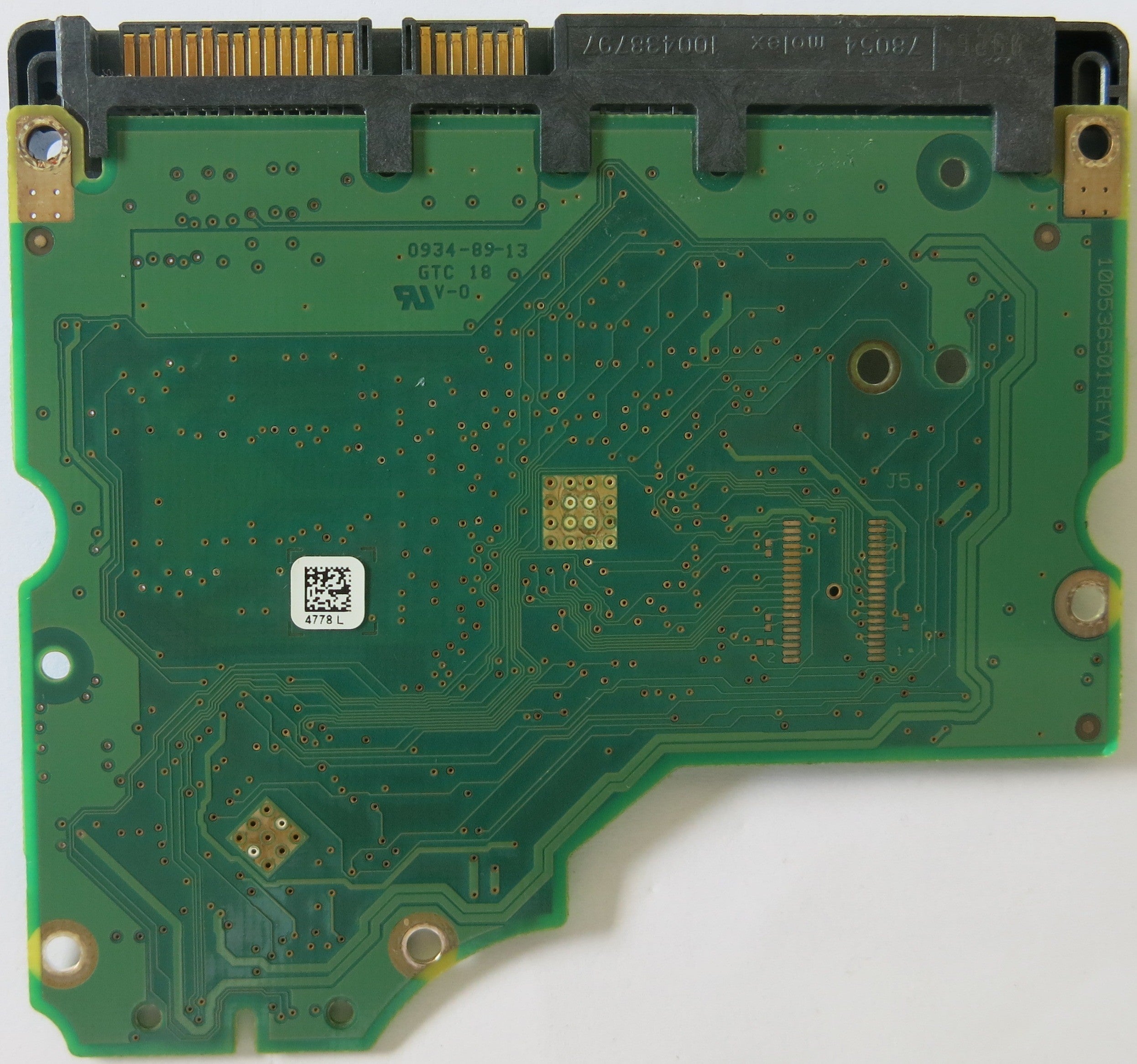 SEAGATE 100536501 REV A PCB