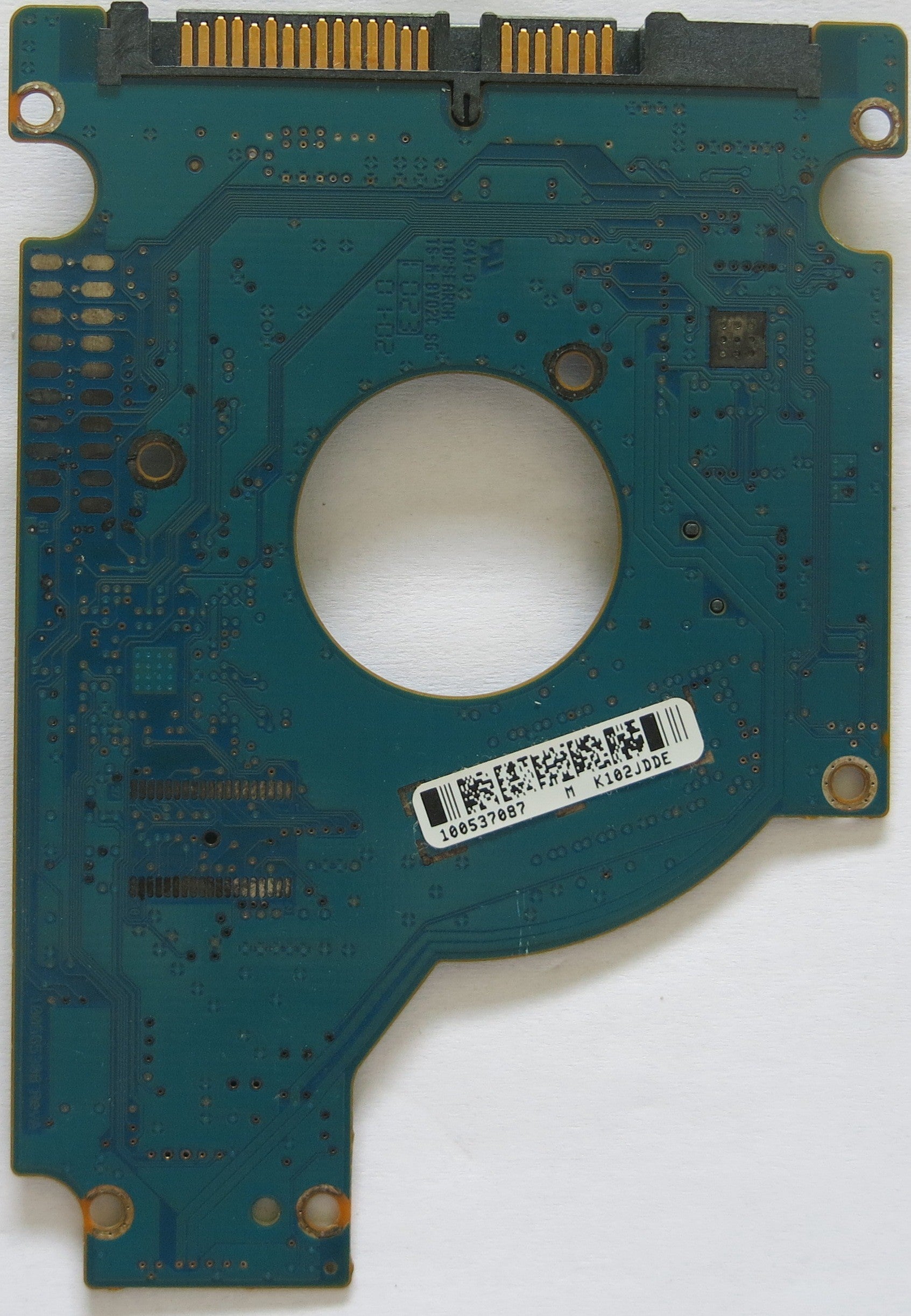 SEAGATE 100565308 REV A PCB