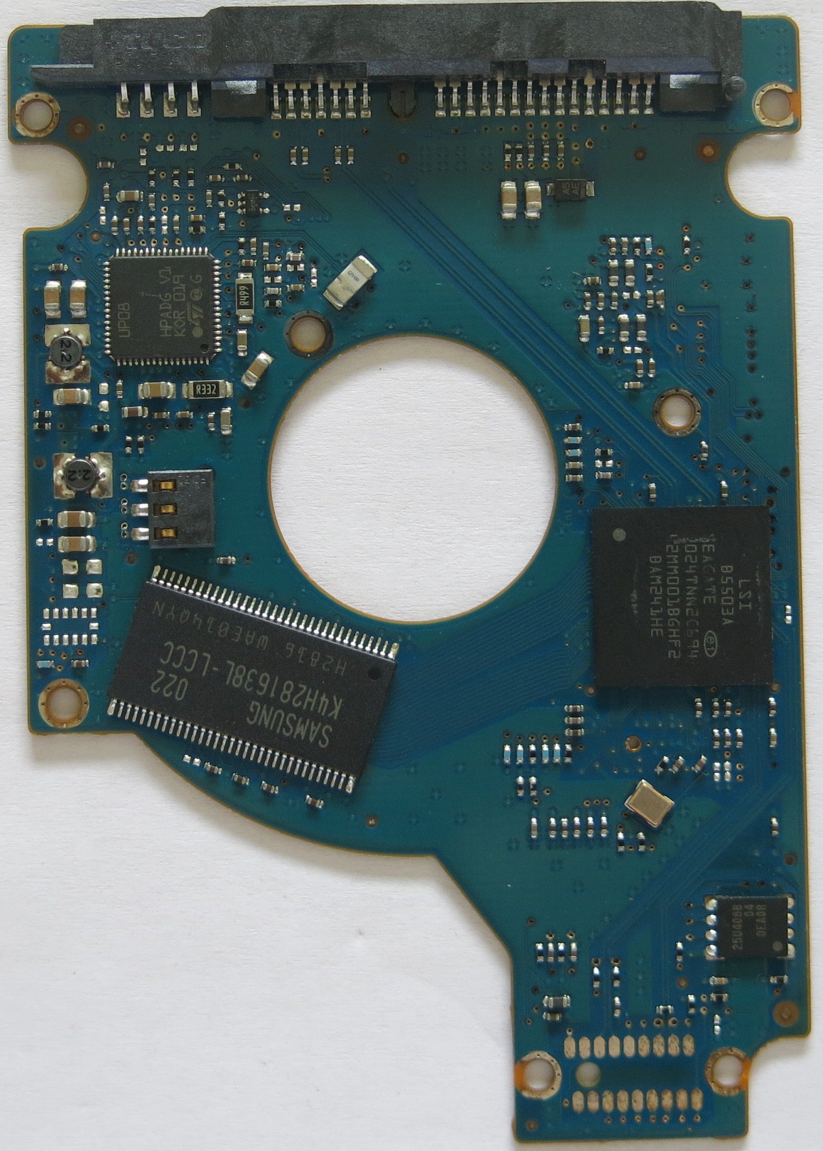 SEAGATE 100565308 REV A PCB