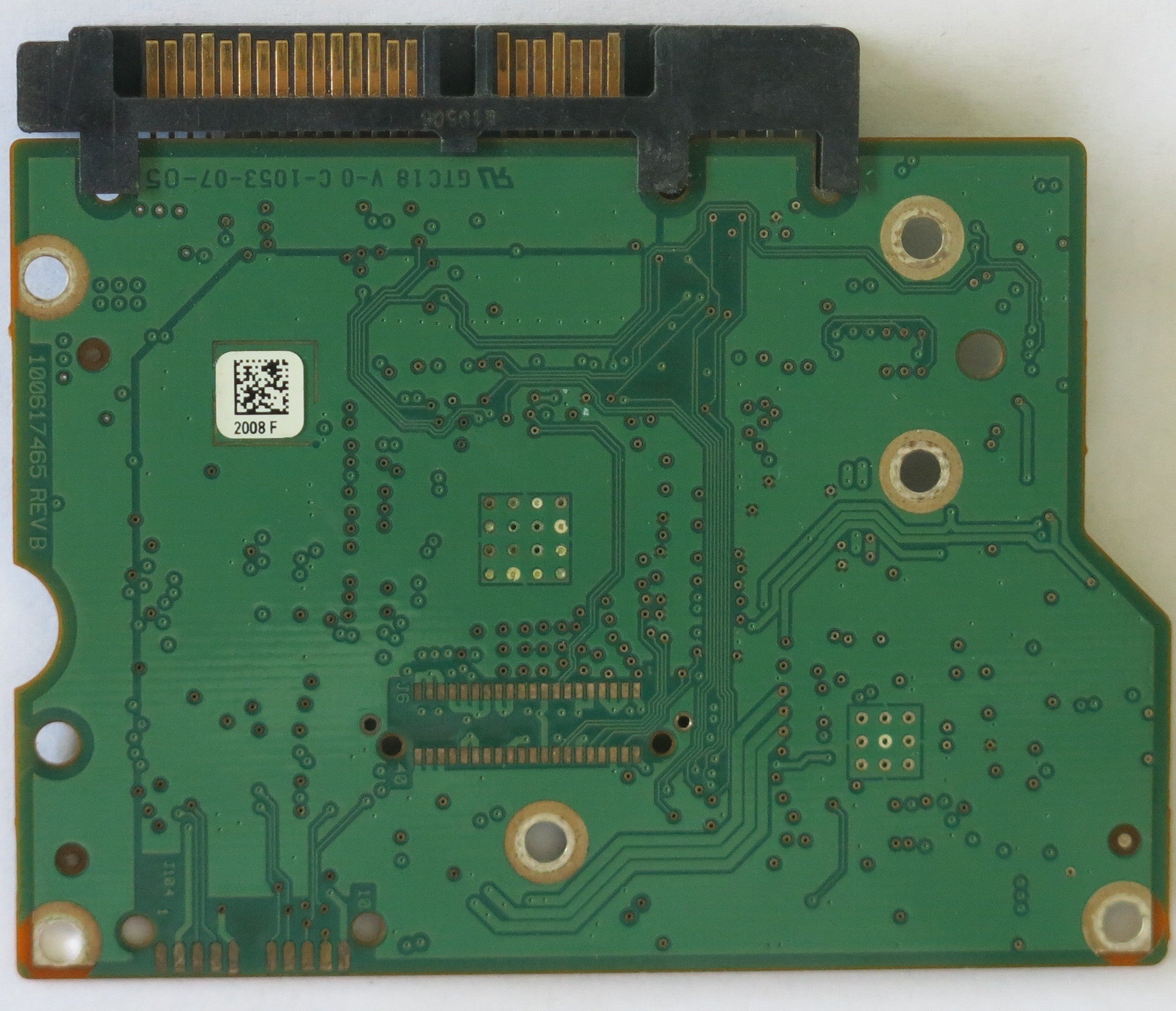 SEAGATE 100617465 REV B PCB