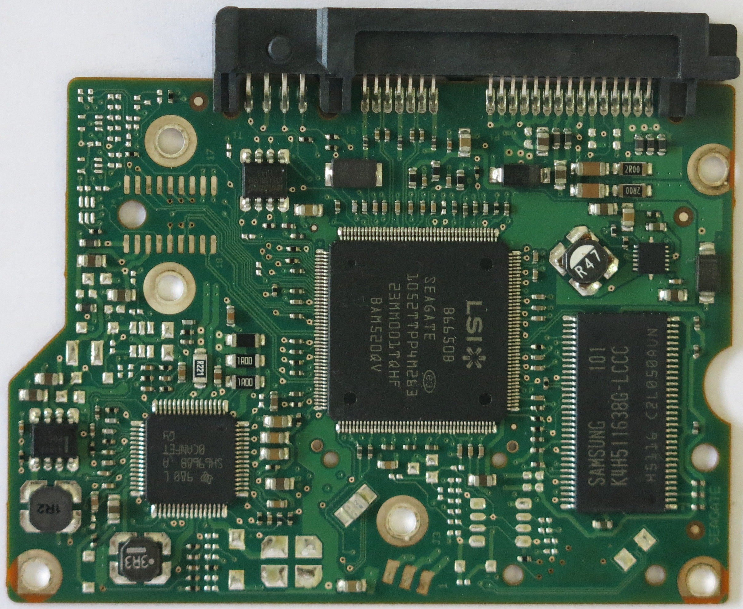SEAGATE 100617465 REV B PCB