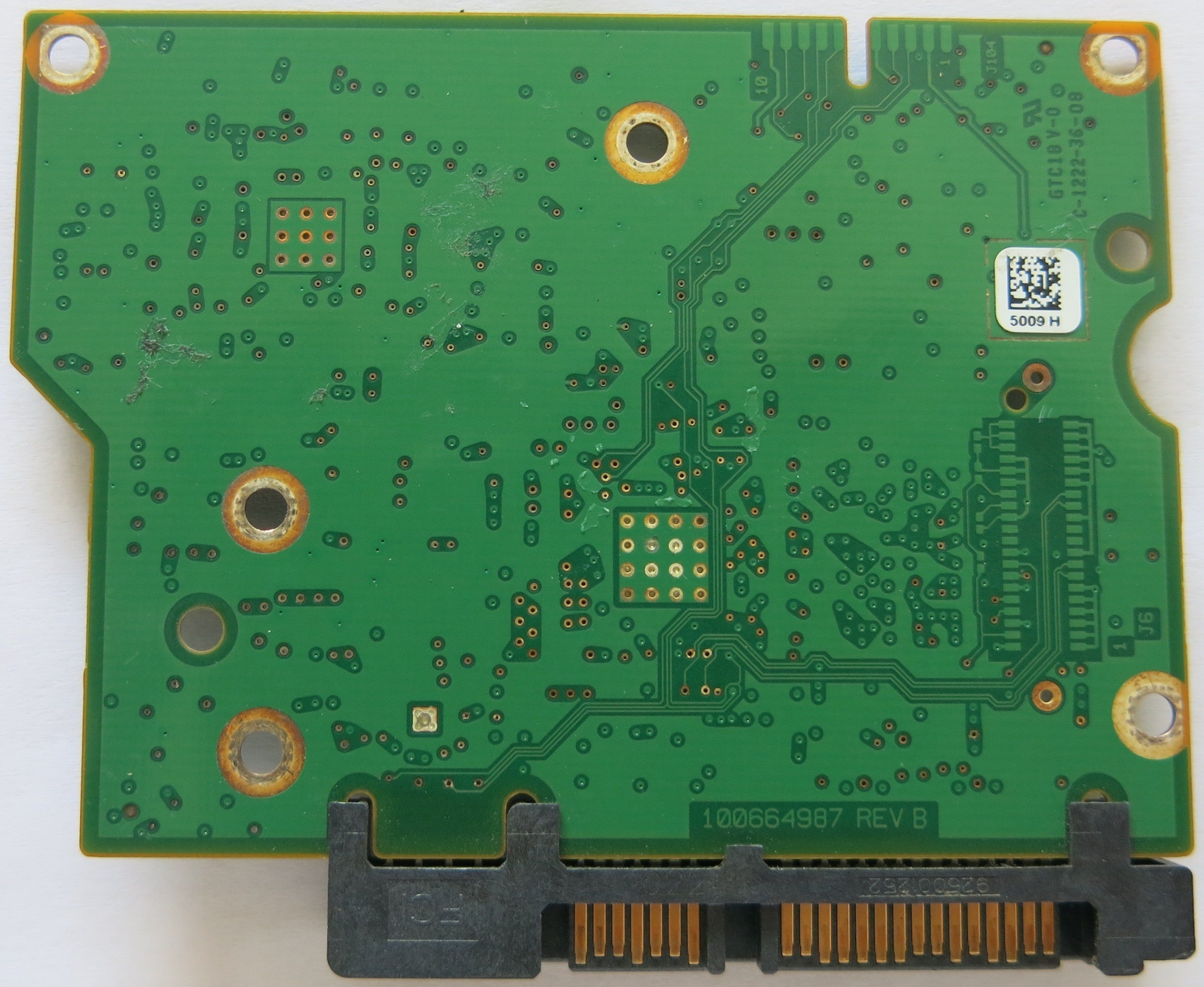 SEAGATE 100664987 REV B PCB