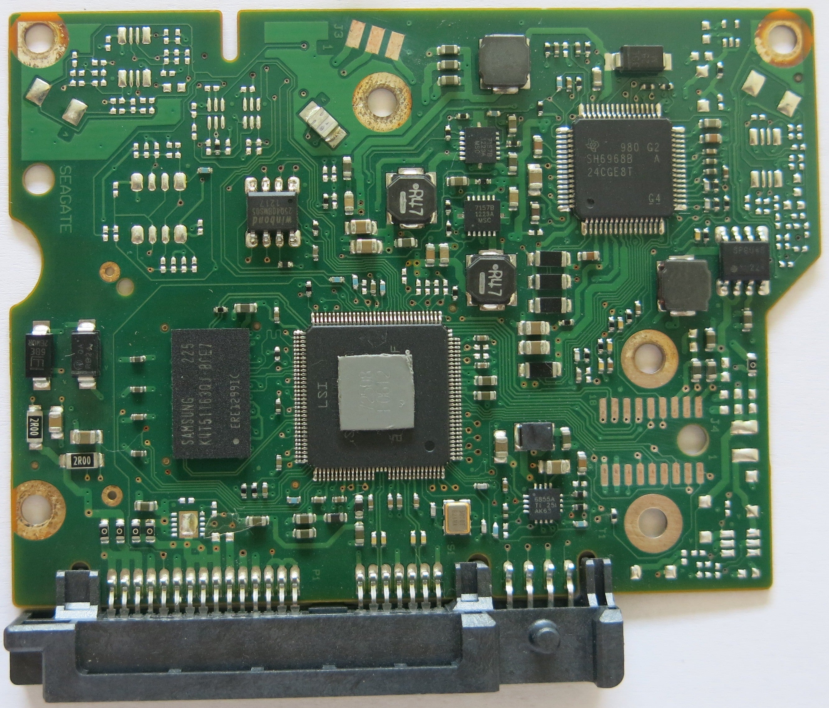 SEAGATE 100664987 REV B PCB