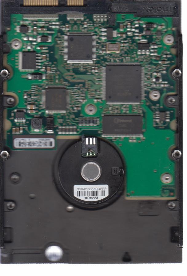 Model: ST3160023AS,  P/N: 9W2814-301,  FW: 3.05 3.5" ,  160GB  MAIN CHIP:AGERE 100258581  Serial: 3JS0CT3B,&nbsp; &nbsp; &nbsp; &nbsp; &nbsp; &nbsp;  PCB; 100276340