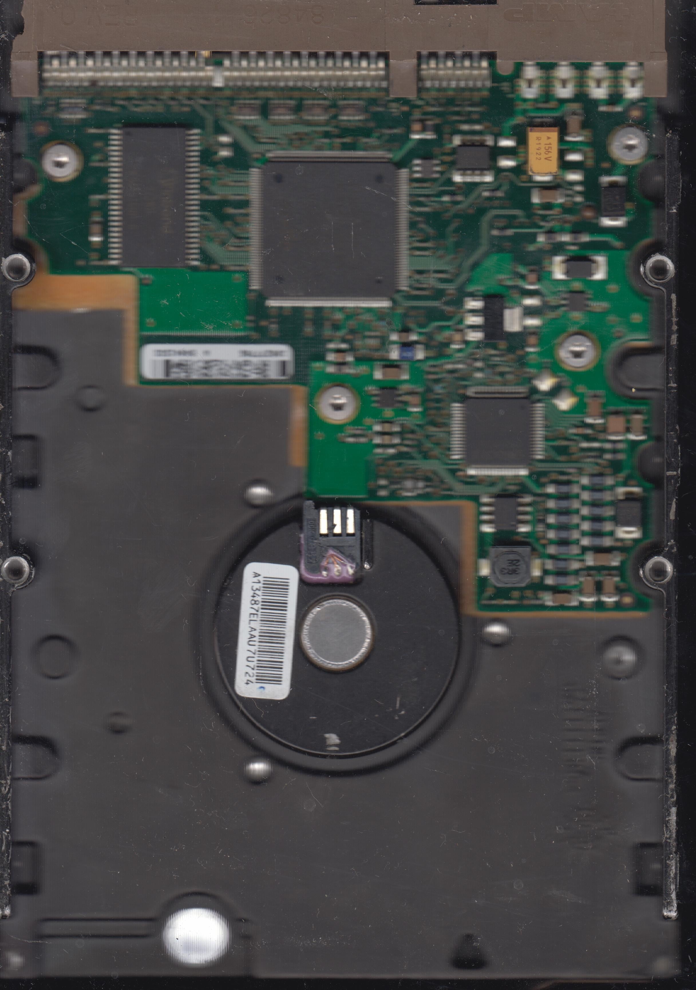 Model:ST340014A, PCB:100277706 , 40 GB 3.5, Serial Number: 3JX3368N, P/N:9W2005-301, FW 3.06