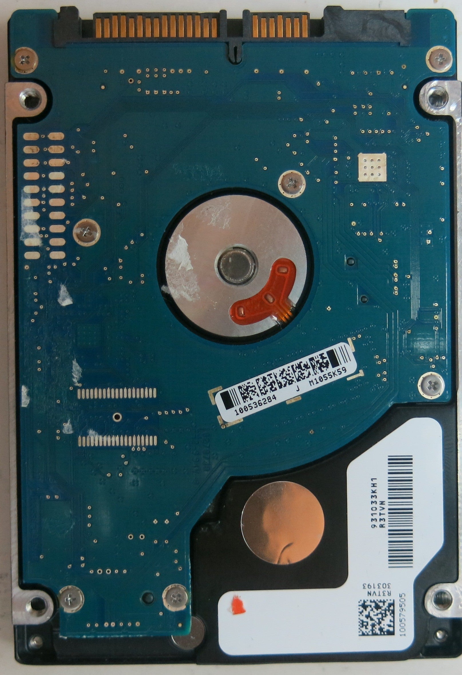 EM200AB000 PCB: 100536286 REV E SERIAL NUMBER: 6VD640F6 PN 9VZ132-880  200 GB