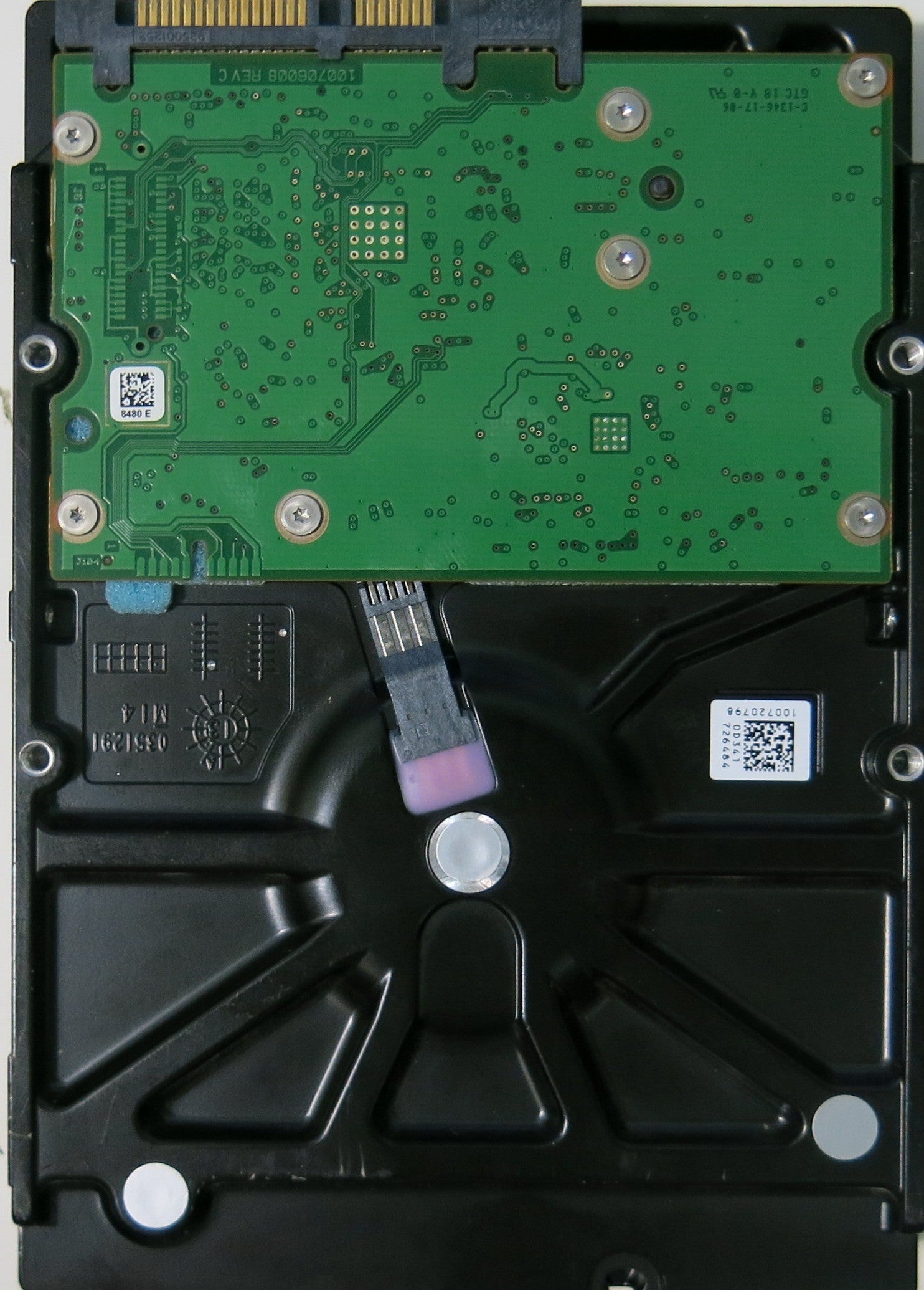 MB4000GCWDC, PCB 100706008, rev c,  4.0TB