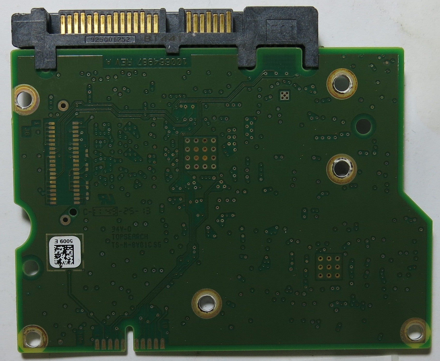 SEAGATE ST1000DM003 FW CC4C 100664987 REV A PCB