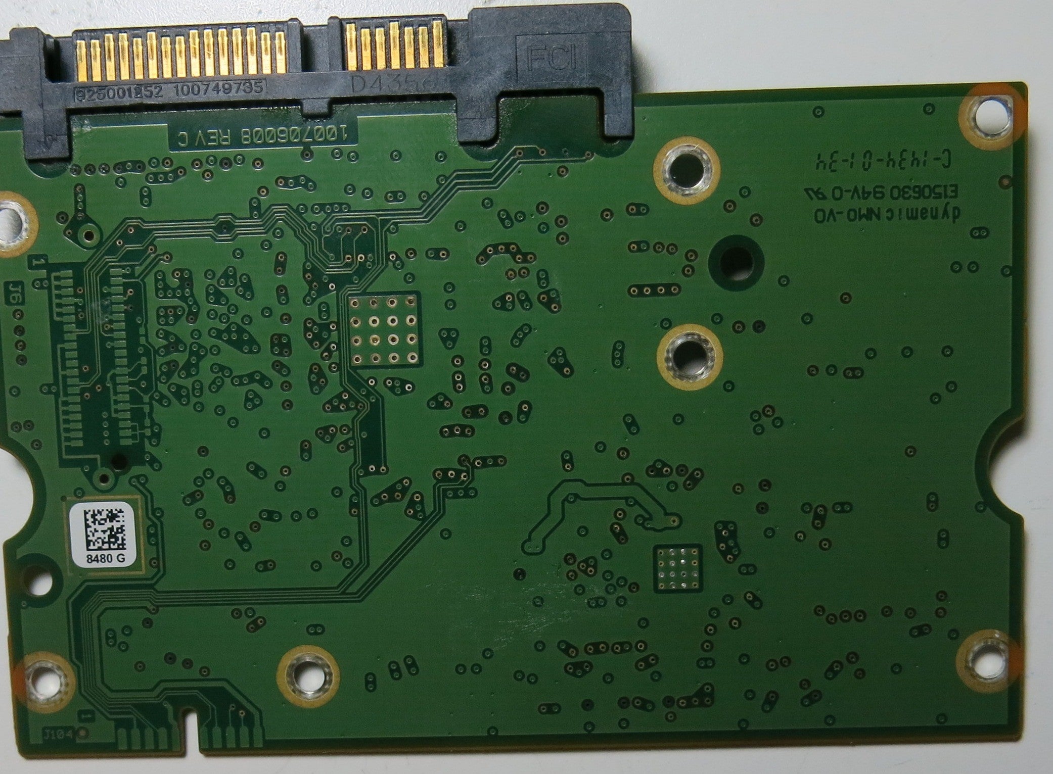 SEAGATE ST1000NM0033, SN04 PCB