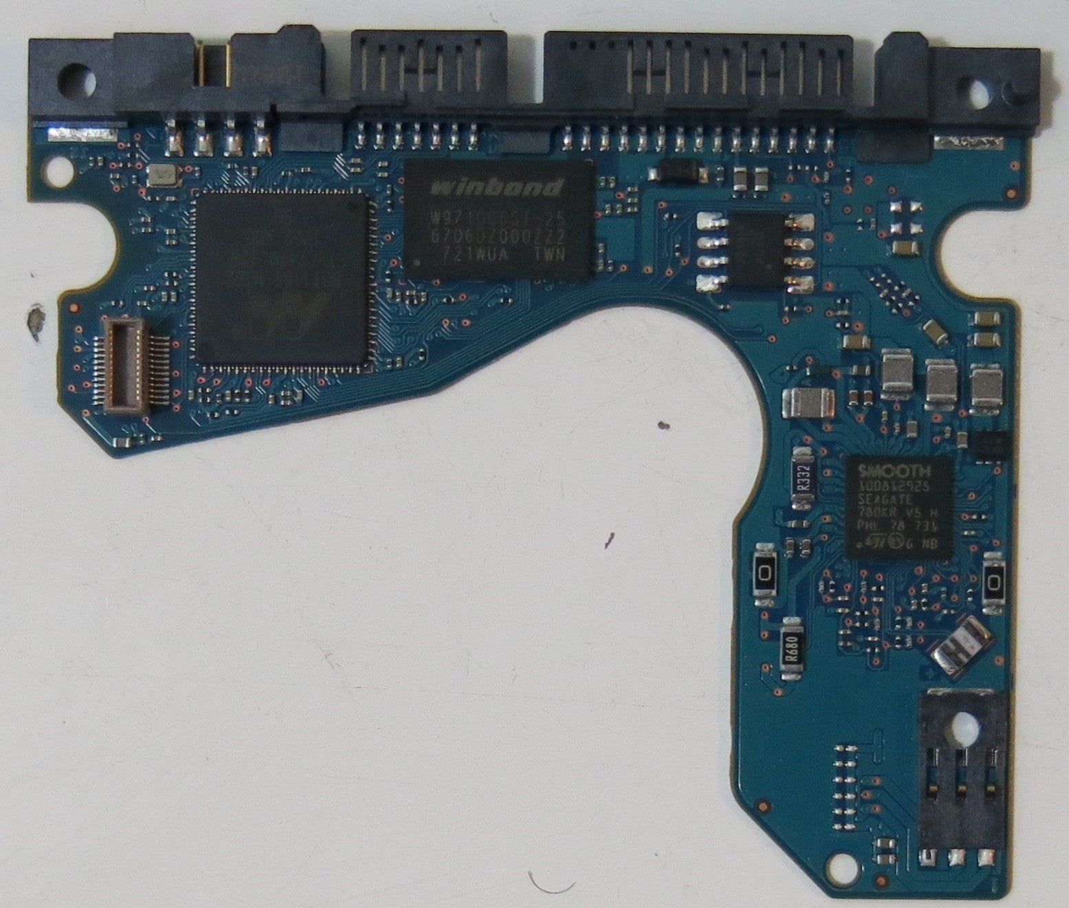 SEAGATE ST100LM035, SBM3 PCB