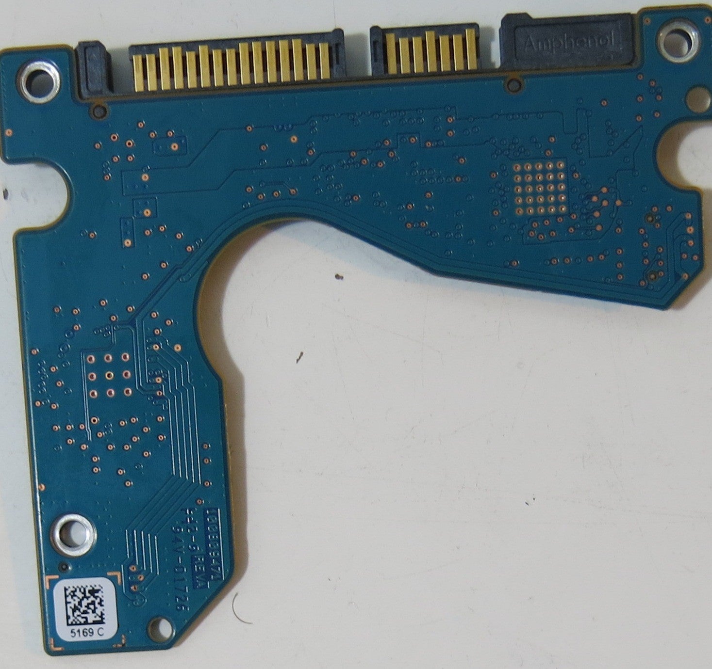 SEAGATE ST100LM035, SBM3 PCB