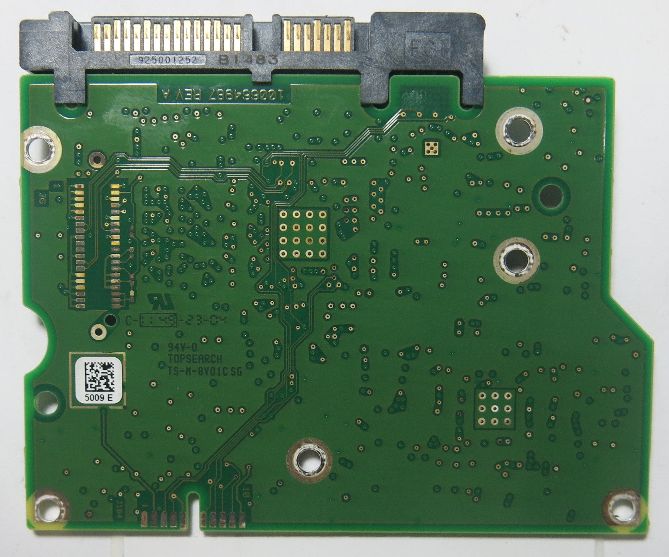 SEAGATE ST2000DM001 FW CC4B 100664987 REV A PCB