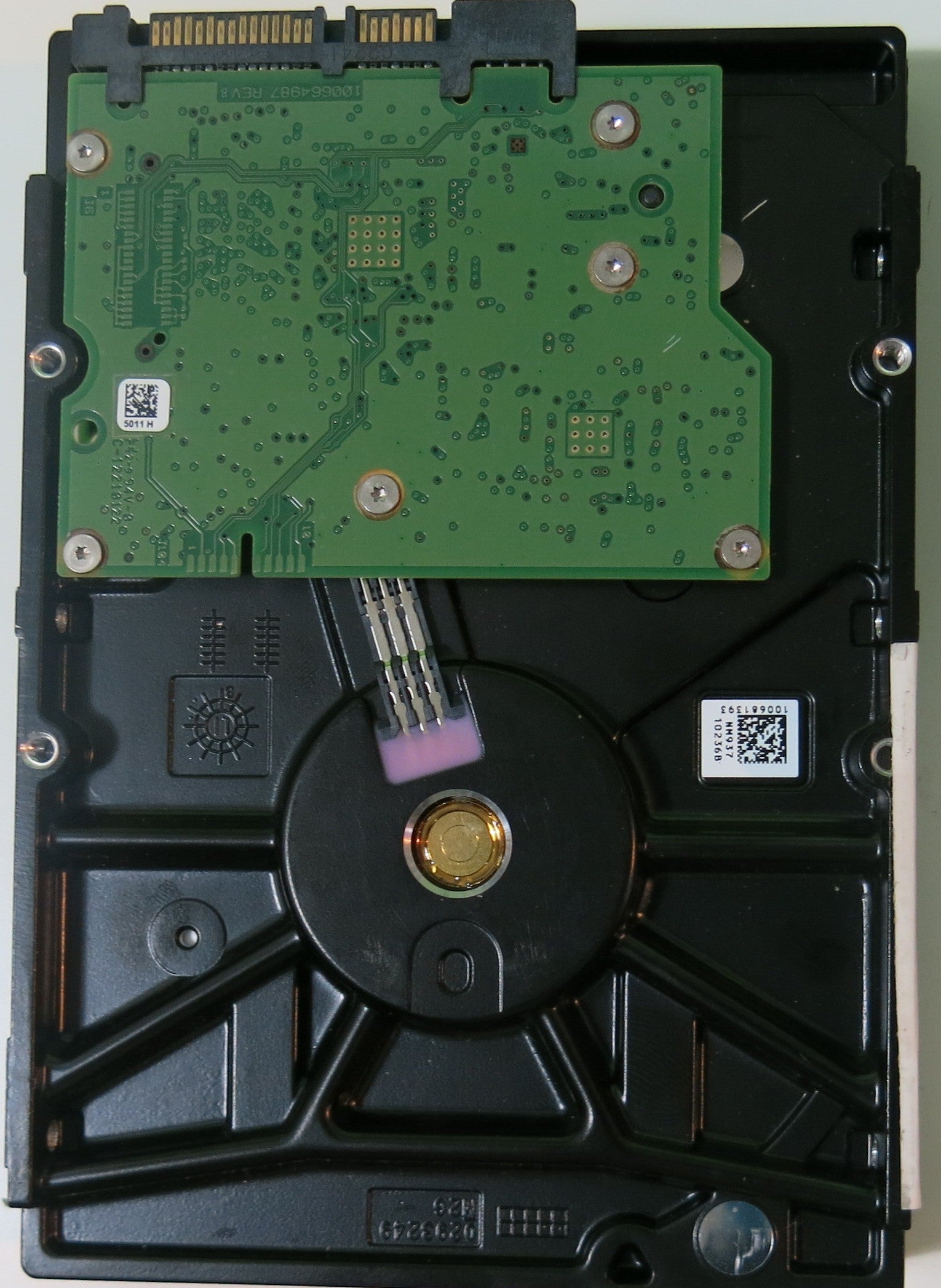 SEAGATE ST2000DM001 PCB 1006649987,  2000.GB