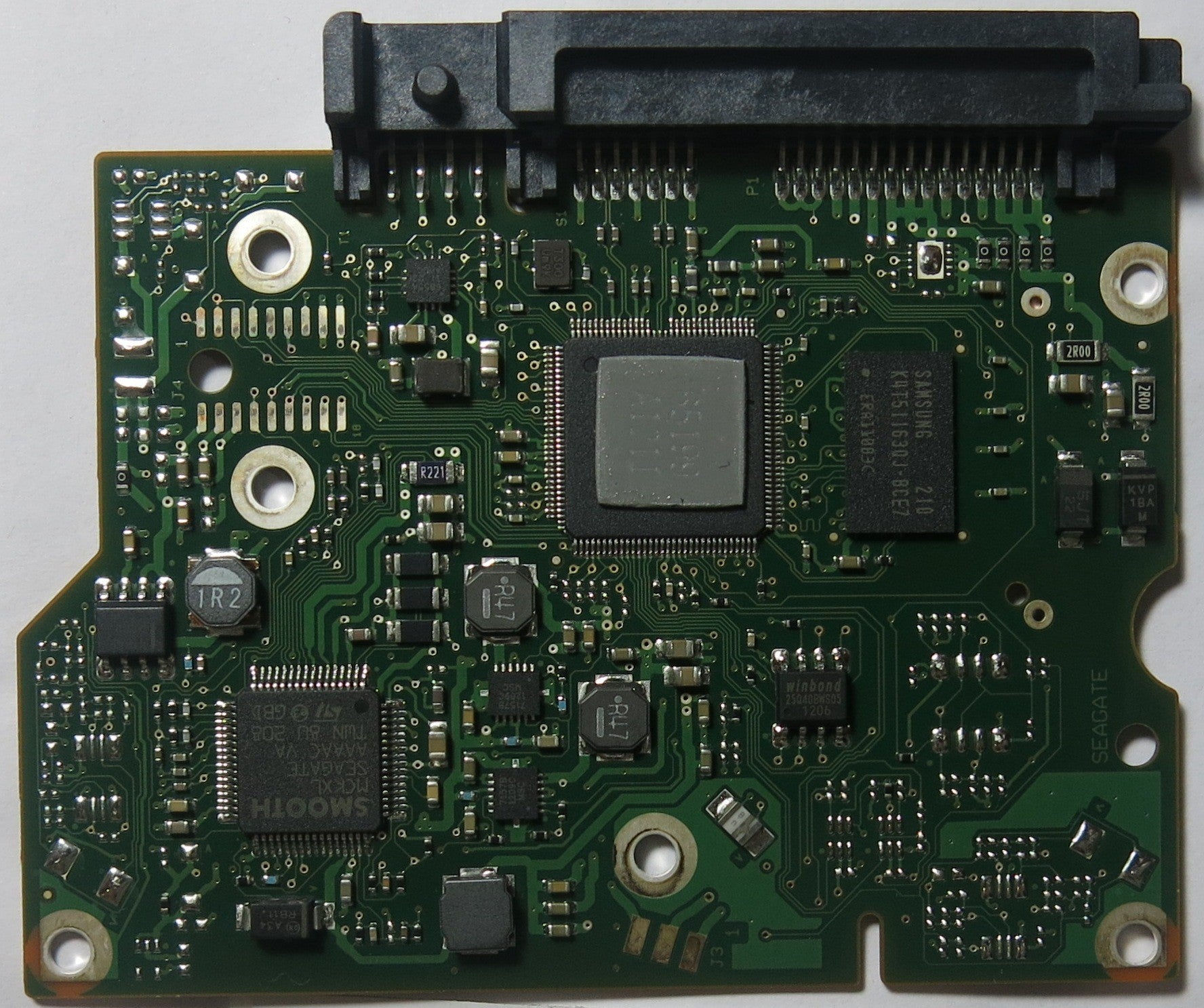 SEAGATE ST2000DM001 PN 9YN164-500 FW CC4B 100664987 REV A PCB