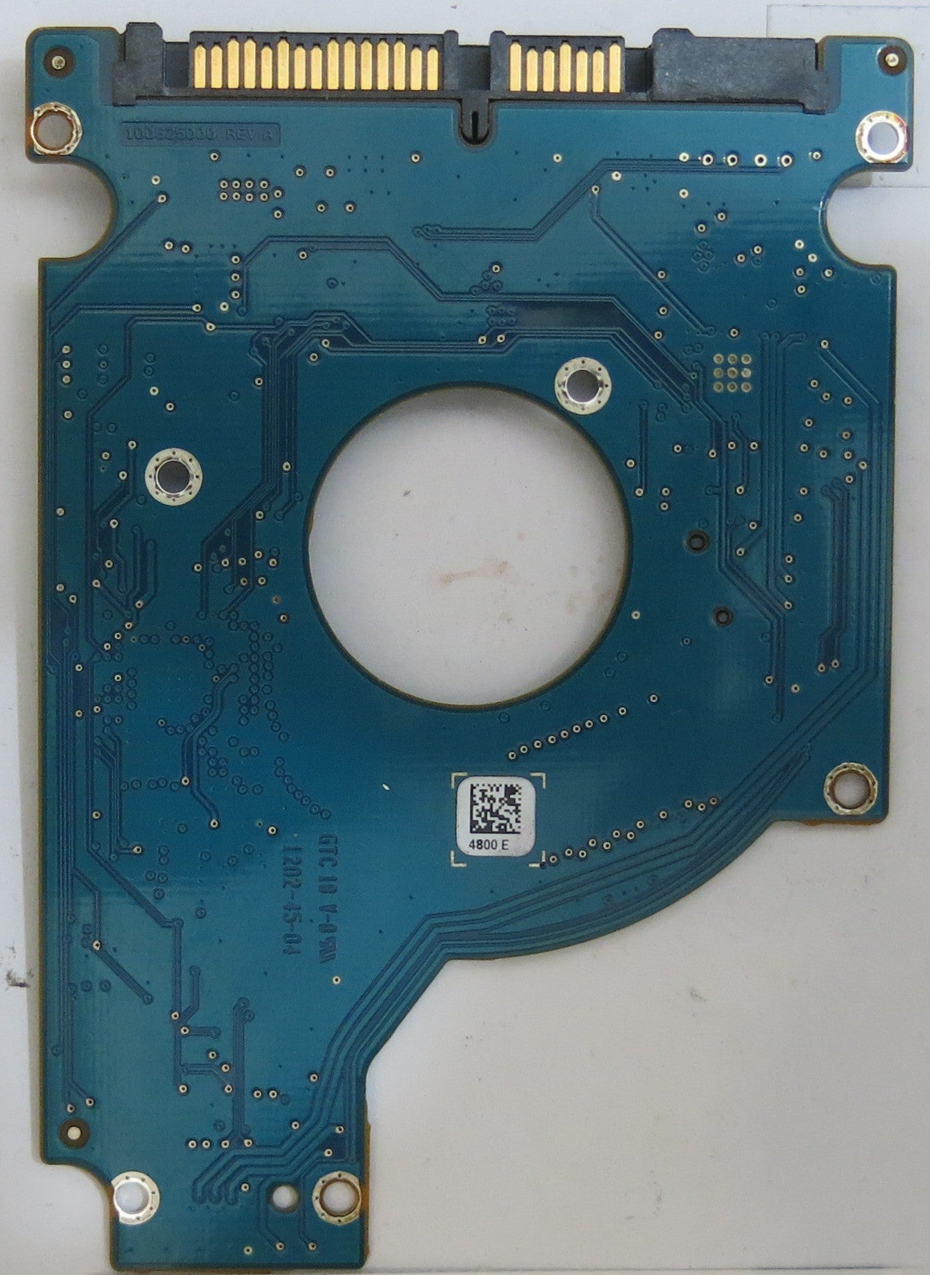 SEAGATE ST250LT003 FW 0003DEM1 100625000 REV A PCB