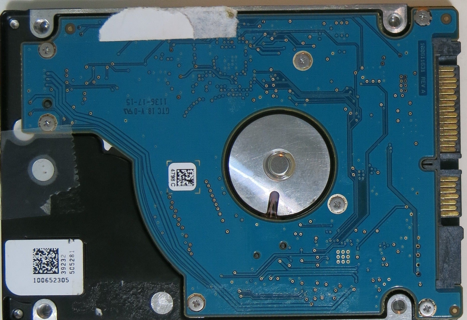 ST250LT007 PCB 100611631 REV A,  250.GB