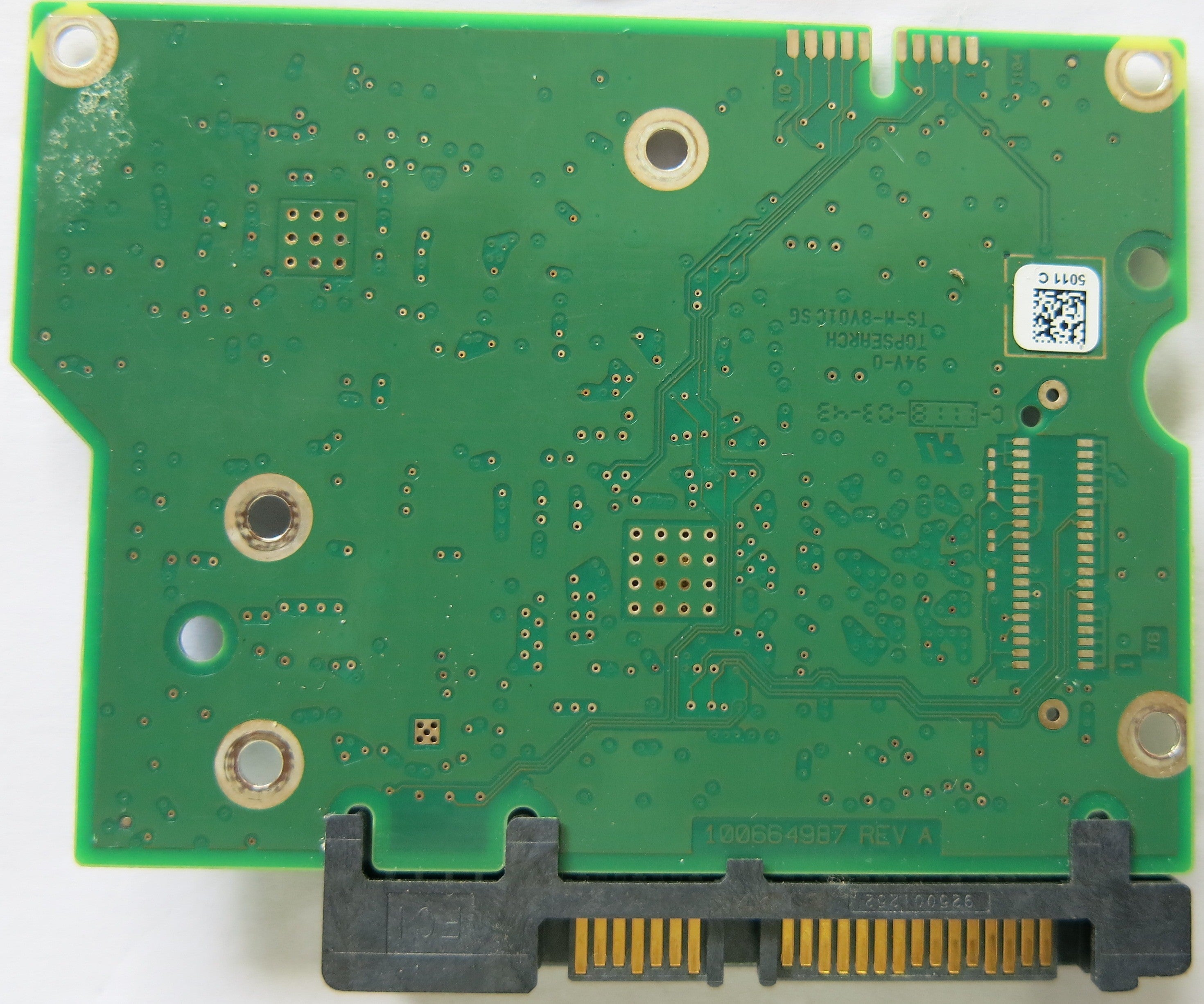 SEAGATE ST3000DM001 100664987 REV A PCB
