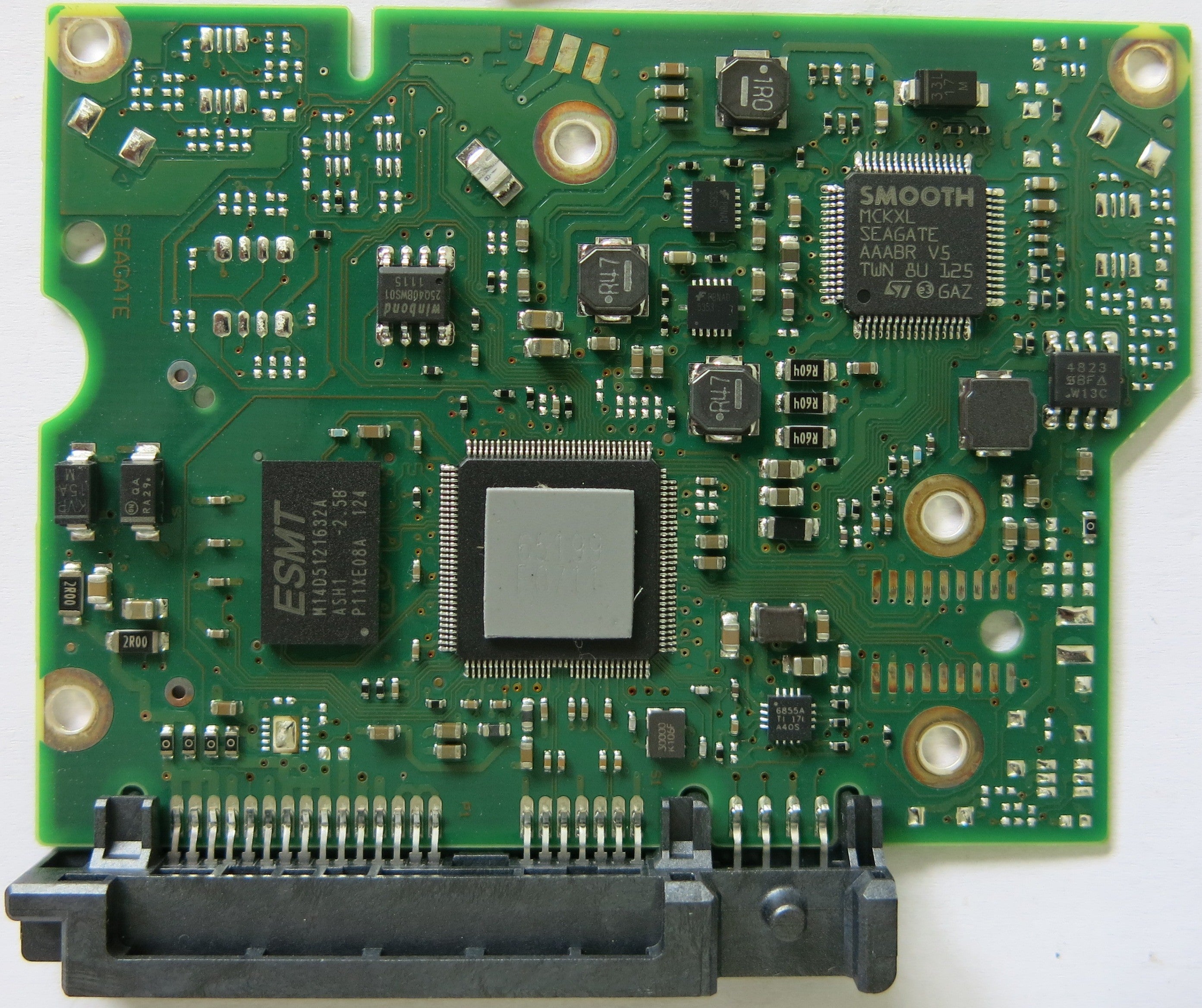 SEAGATE ST3000DM001 100664987 REV A PCB