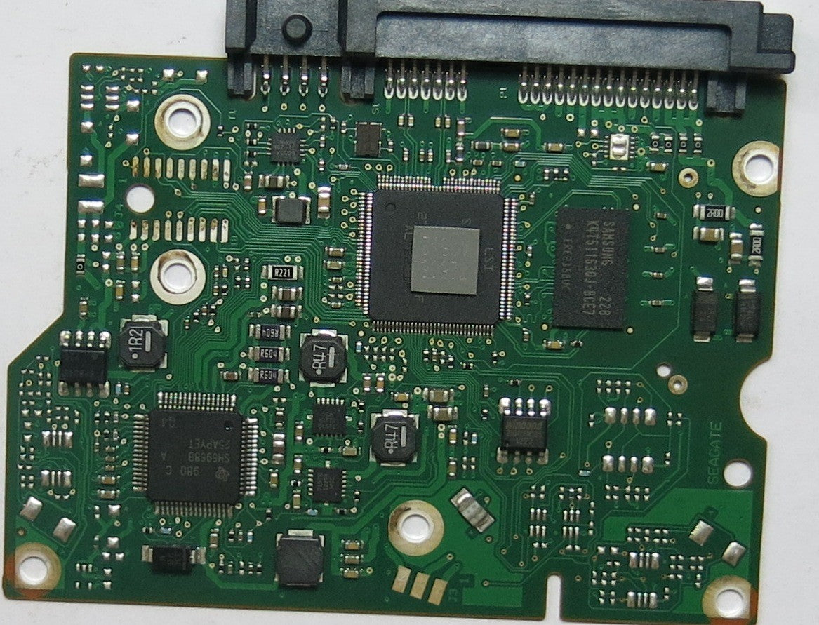 SEAGATE ST3000DM001, 9YN166'570 PCB