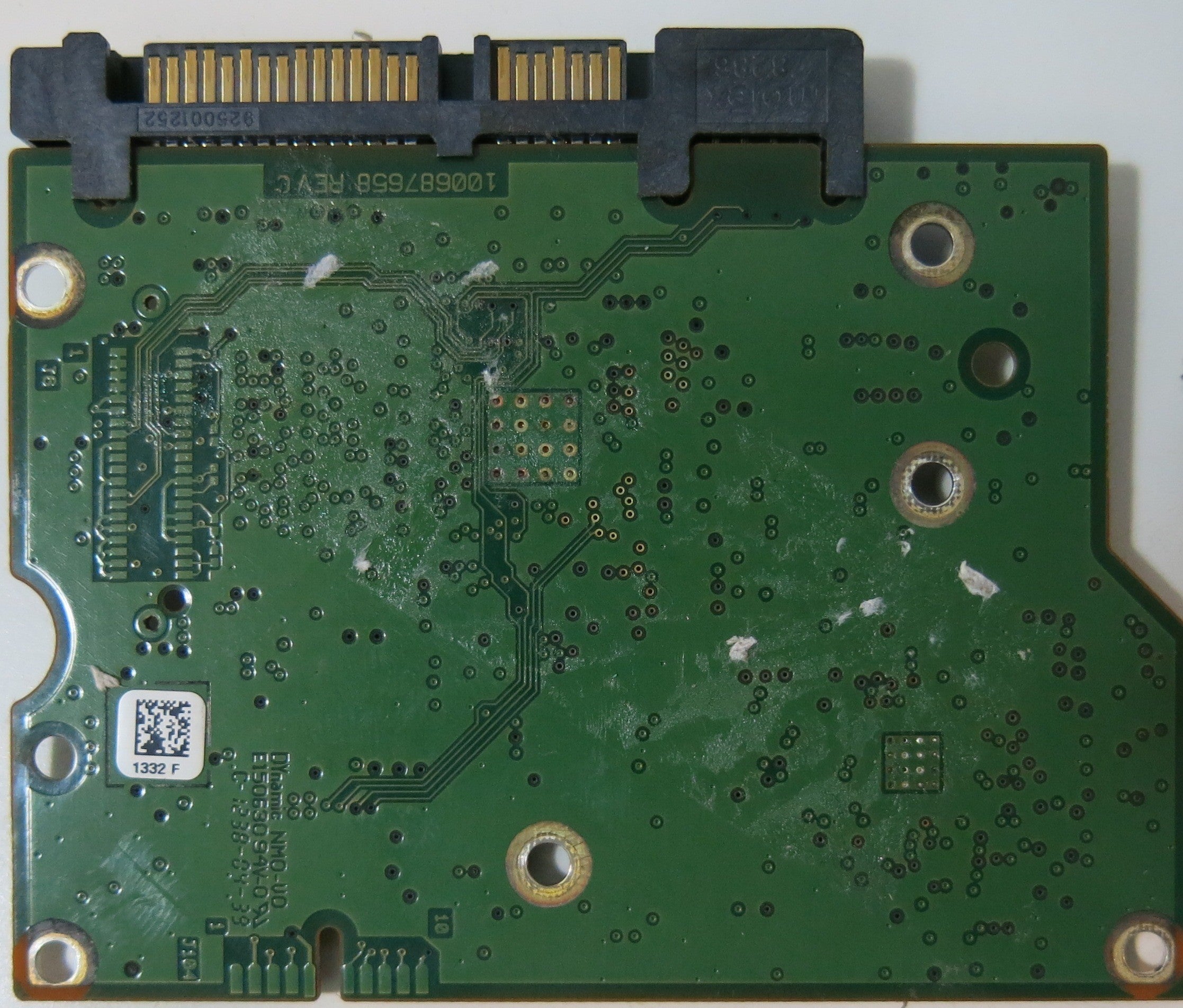 SEAGATE ST3000DM001, CC44 PCB