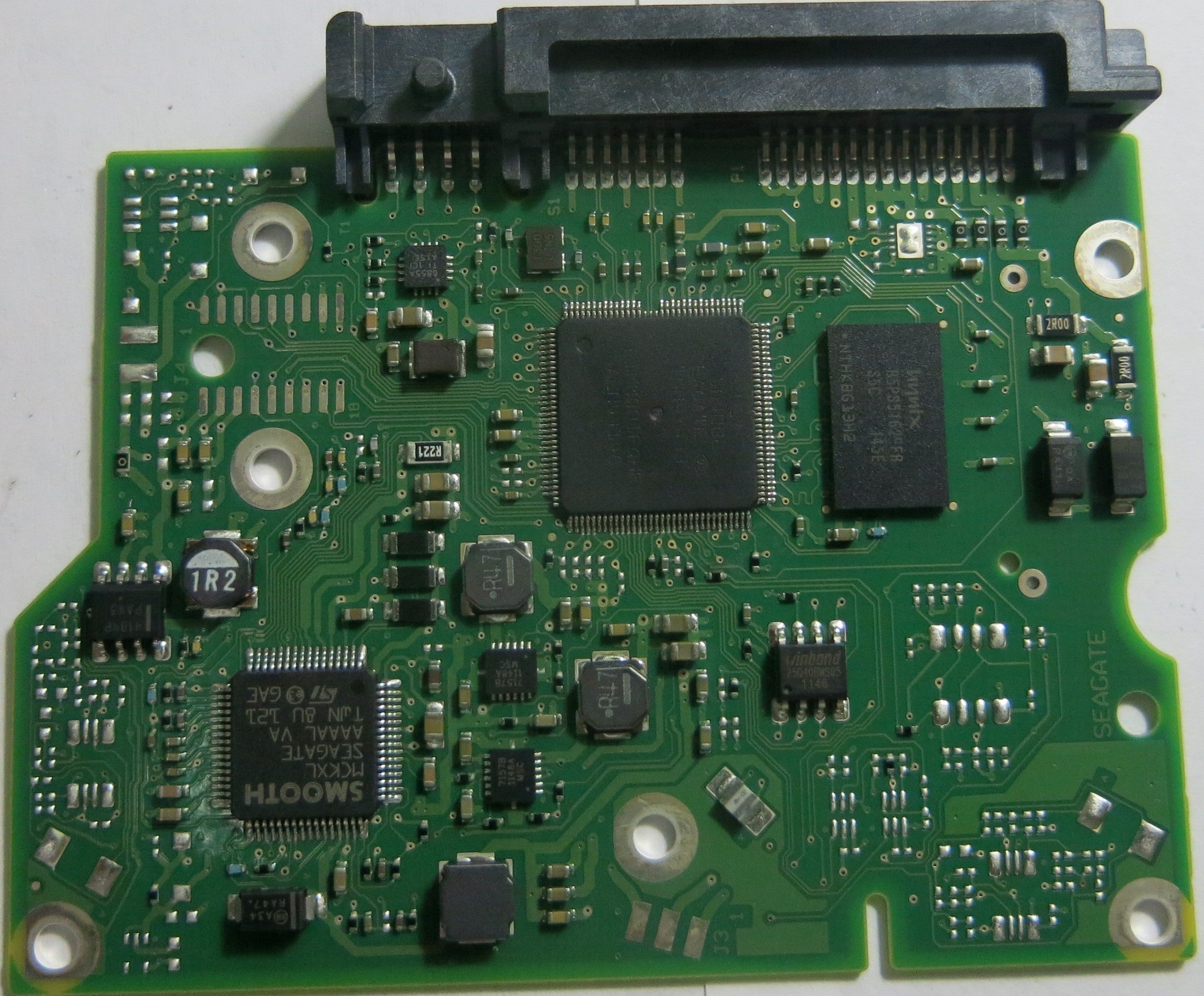 SEAGATE ST3000DM001 FW CC4B P/N 9YN166-500 100664987 REV A PCB