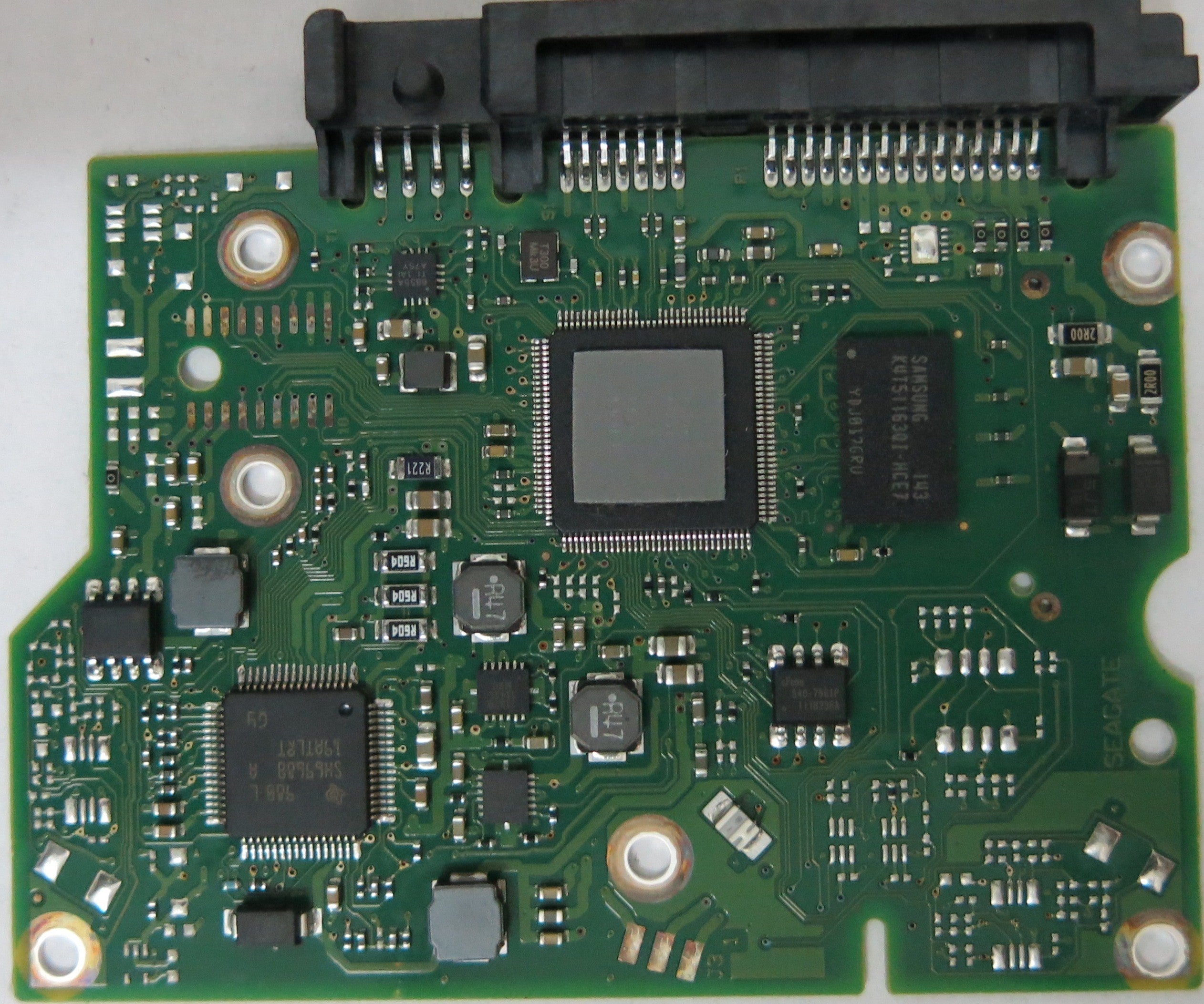 SEAGATE ST3000DM001 FW CC4C P/N 9YN166-302 FW 100664987 REV A PCB