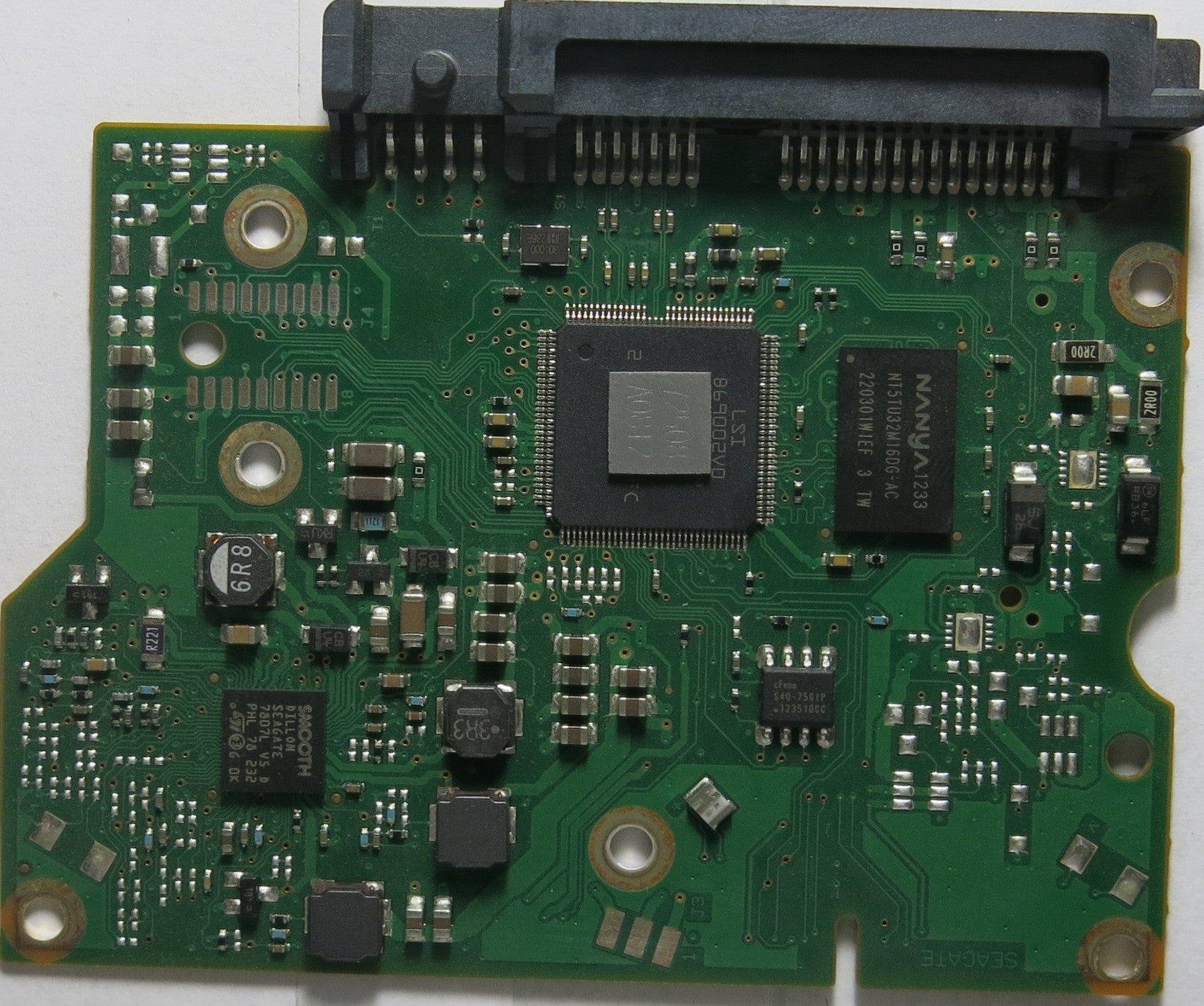 SEAGATE ST3000DM001 P/N 1CH166-301 100687658 REV C PCB