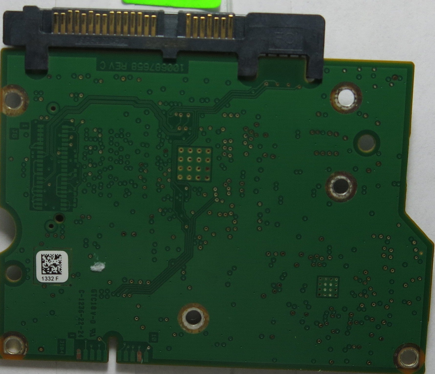SEAGATE ST3000DM001 P/N 1CH166-301 100687658 REV C PCB