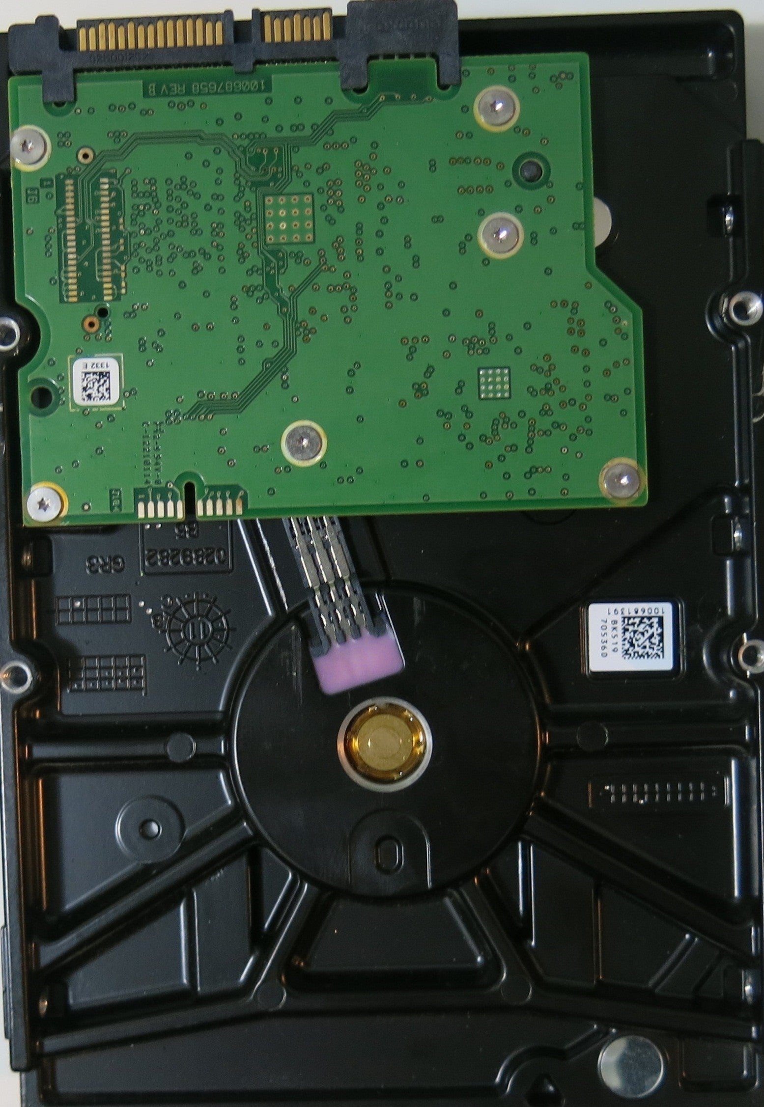 SEAGATE ST3000DM001 PCB 100687658 REV B,  3000.GB