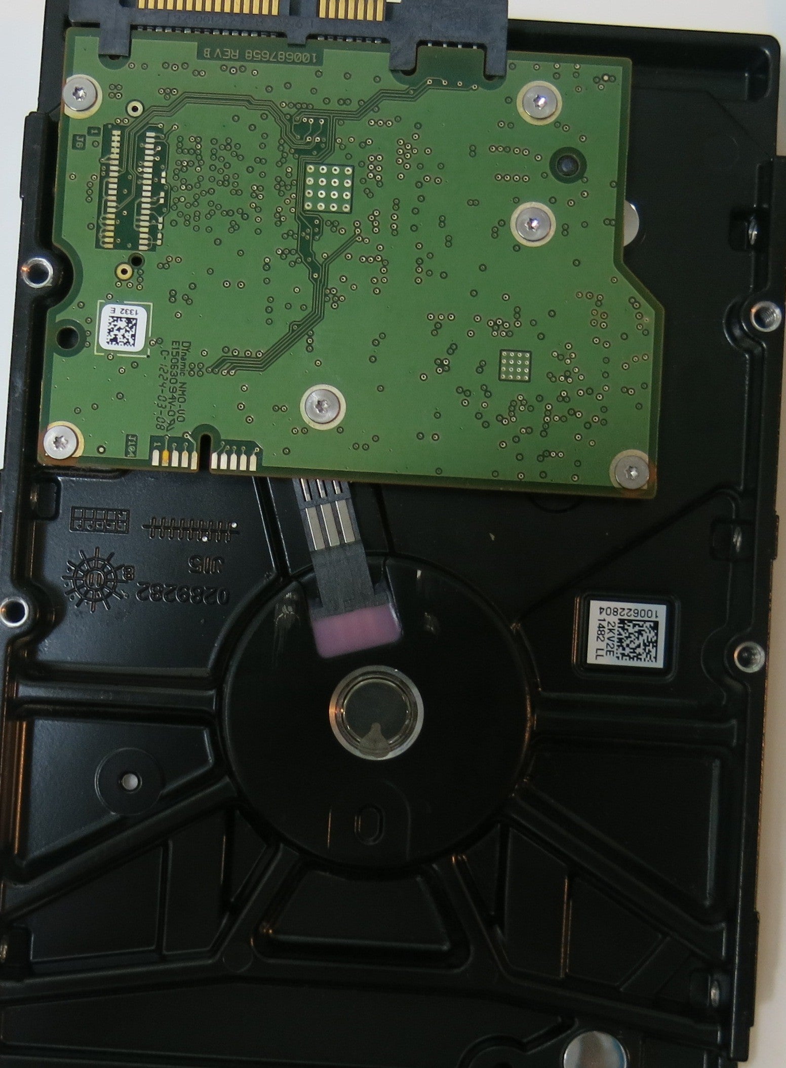 SEAGATE ST3000DM001 PCB 100687658 REV B,  3000.GB