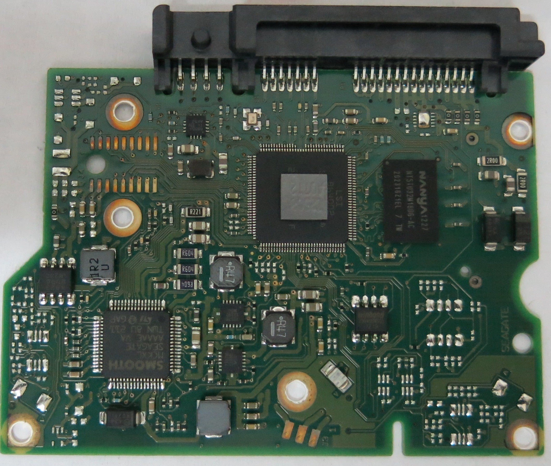 SEAGATE ST3000DM001FW CC9F P/N 9YN166-570 100664987 REV B PCB