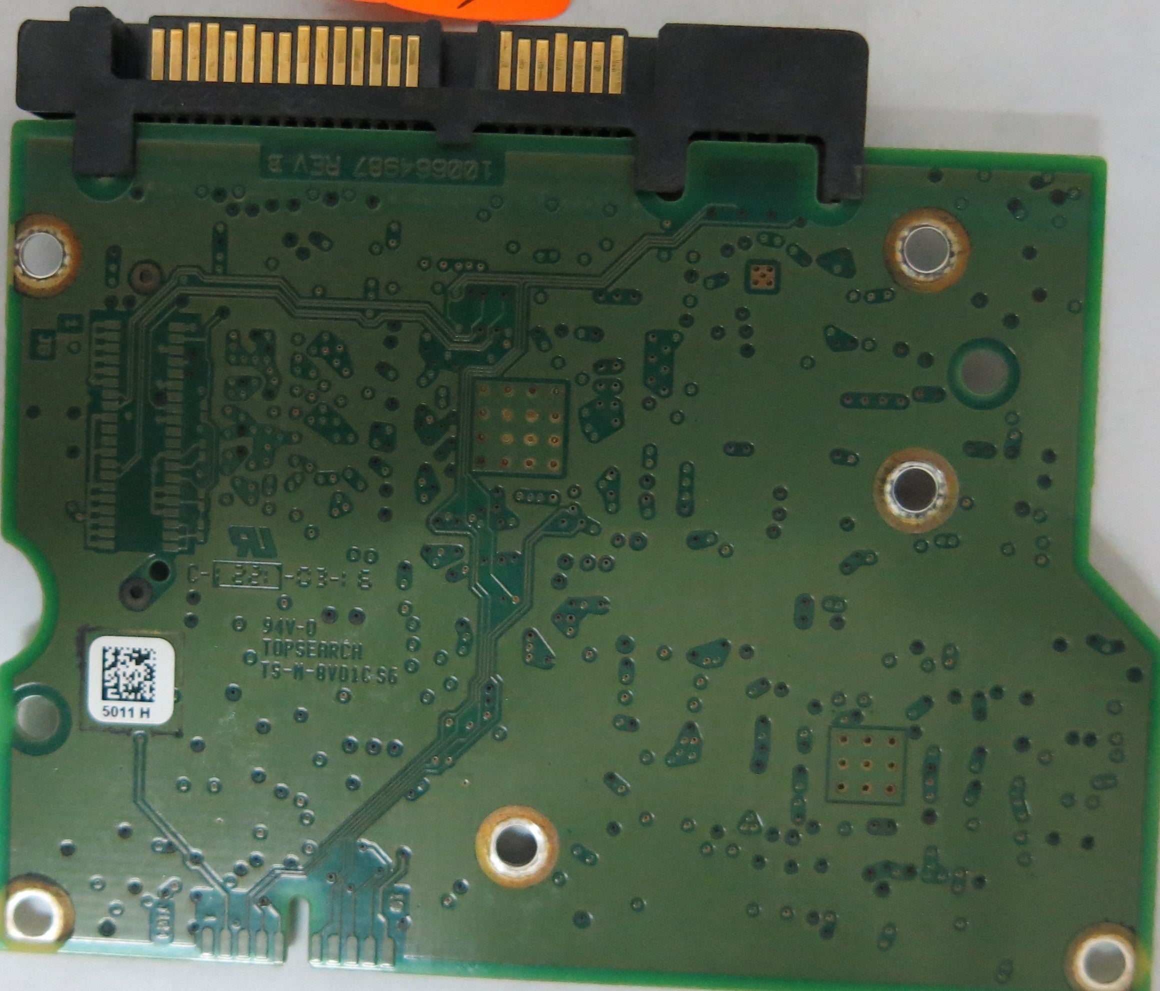 SEAGATE ST3000DM001FW CC9F P/N 9YN166-570 100664987 REV B PCB