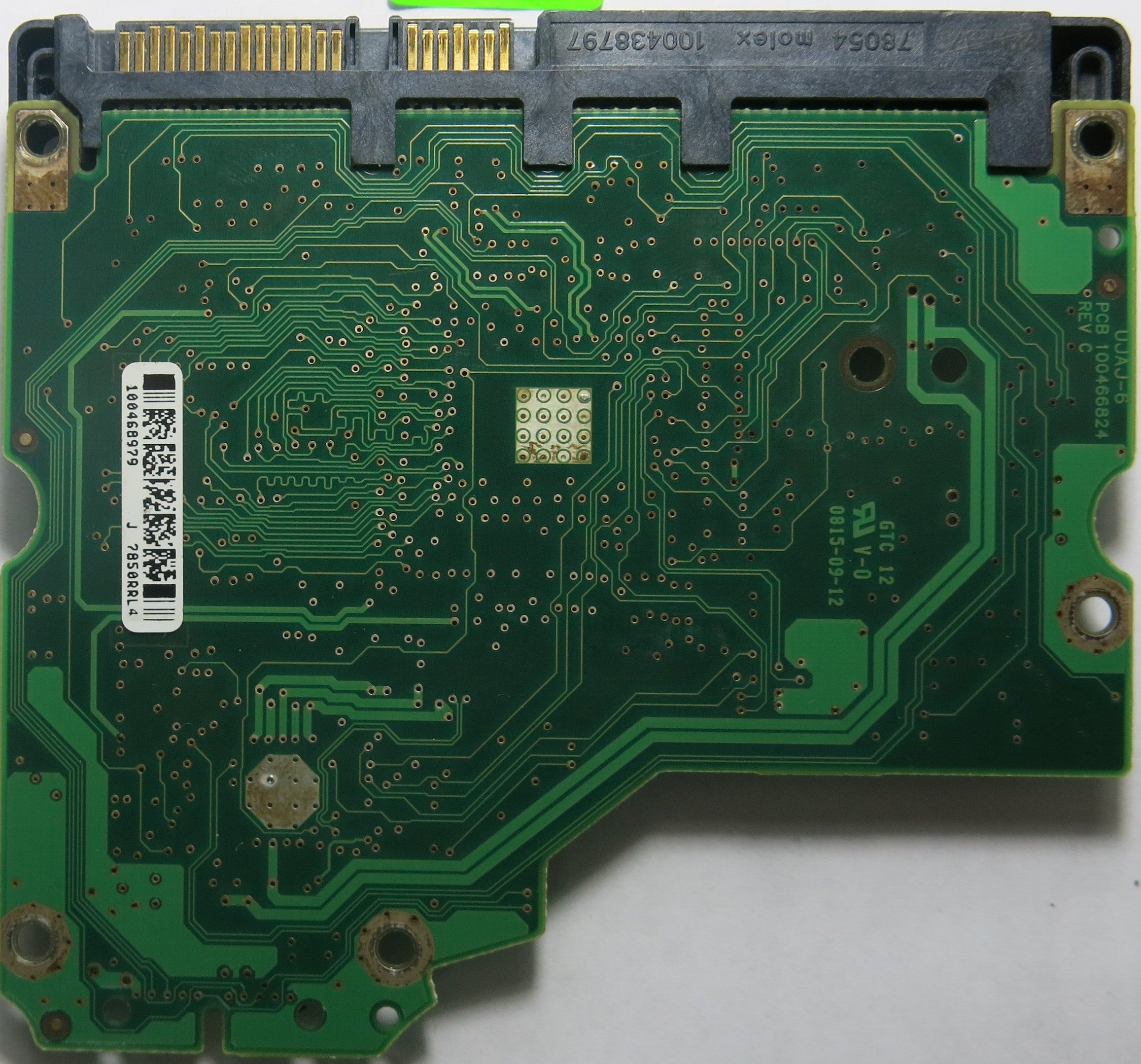 SEAGATE ST31000340AS 100466824 REV C PCB