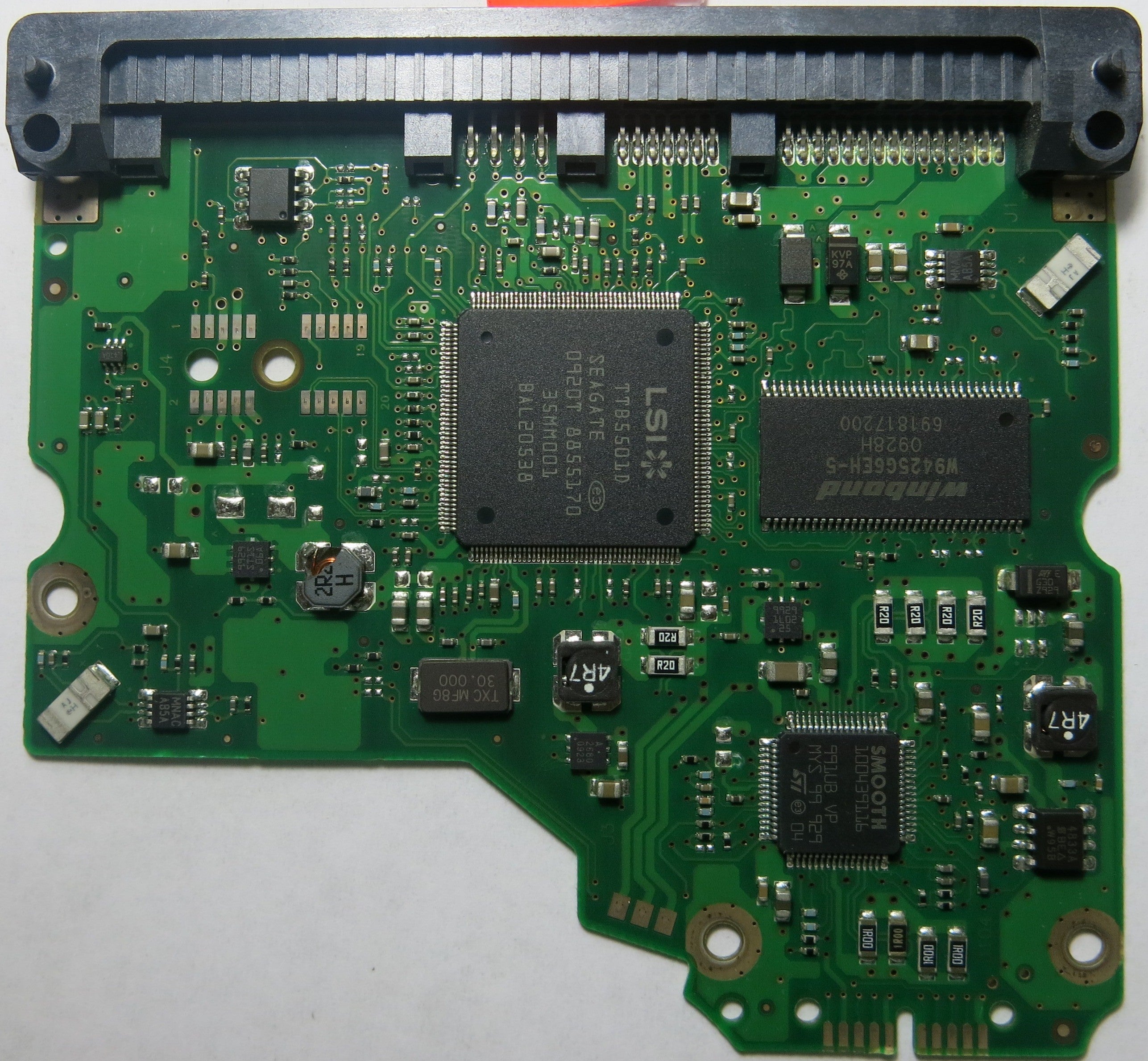 SEAGATE ST31000340NS FW SN06 P/N 9CA158-304 100466824 REV C PCB