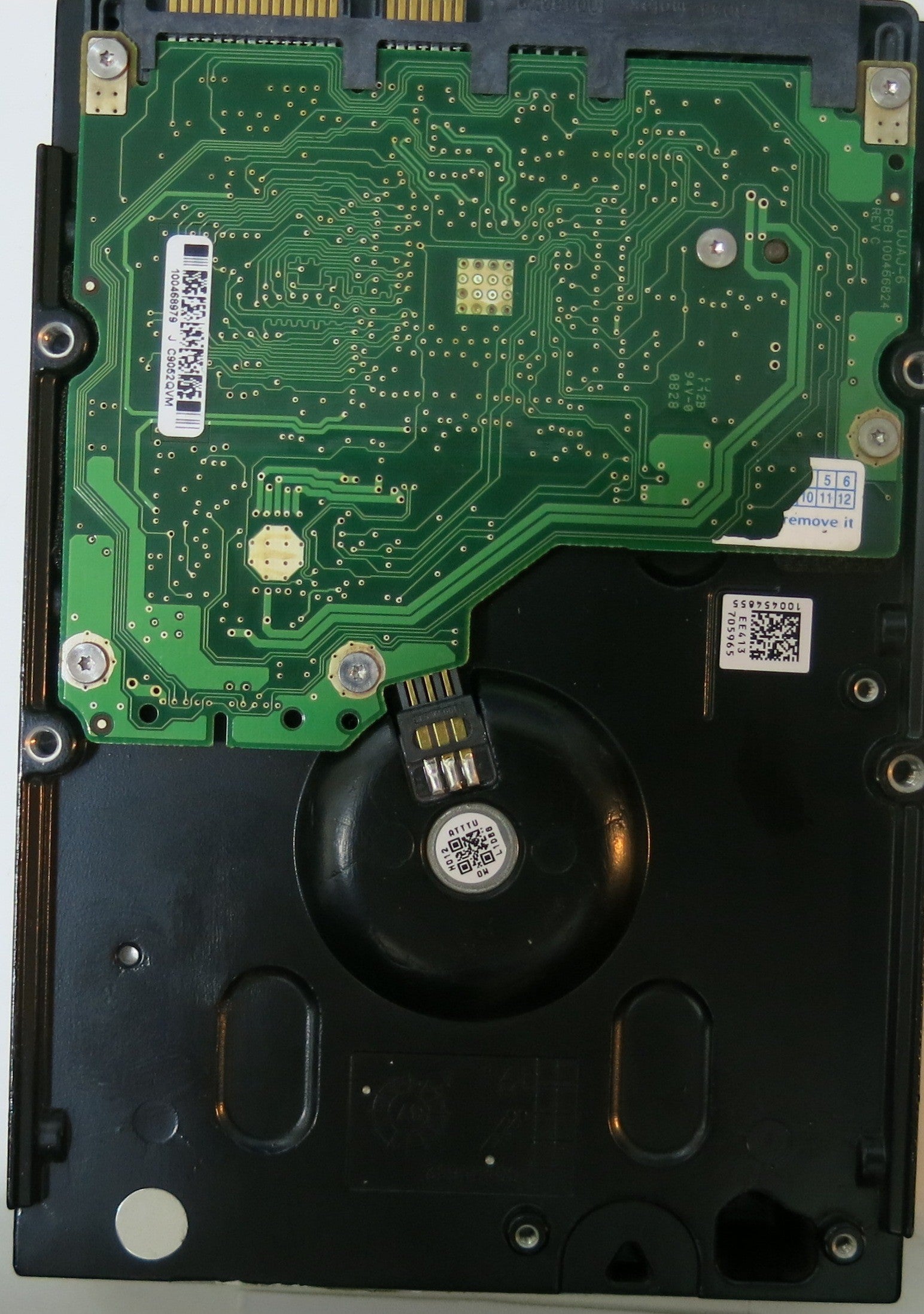 SEAGATE ST31000340NS PCB 100466824 REV C,  1000.GB