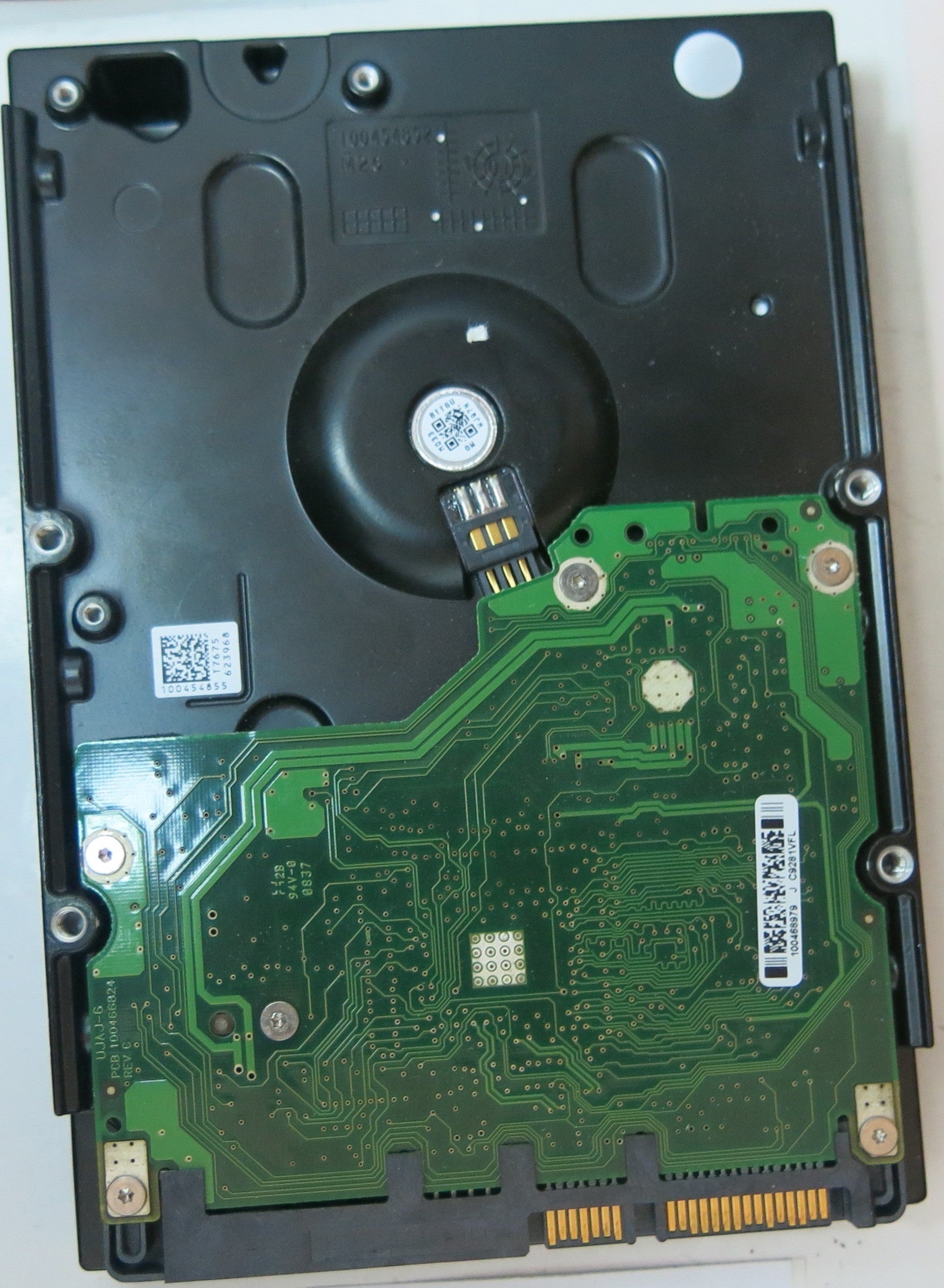 SEAGATE ST31000340SV PN 9DM158-501FW SV16 1TB