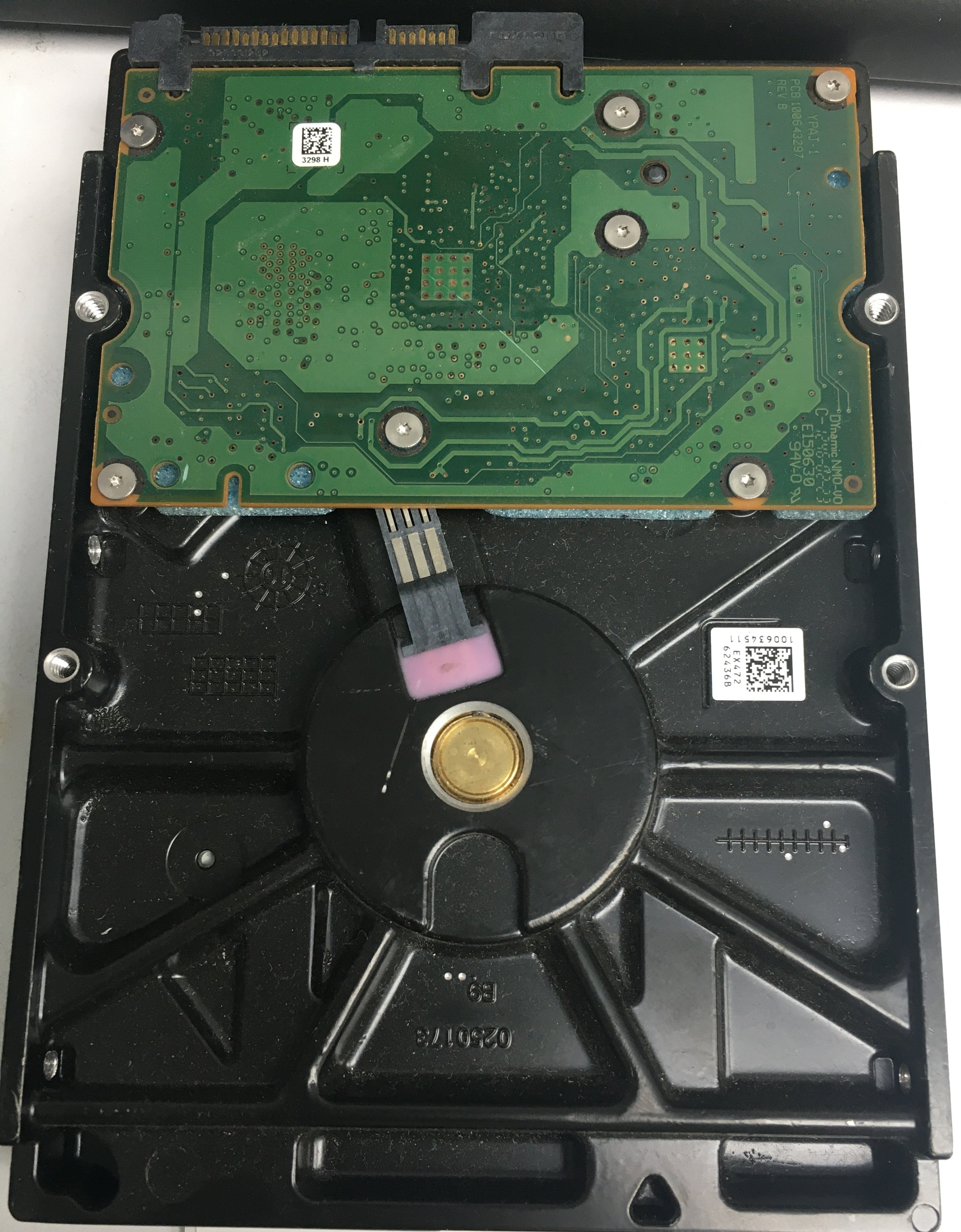 SEAGATE ST31000524AS FW JC45 1TB 3.5
