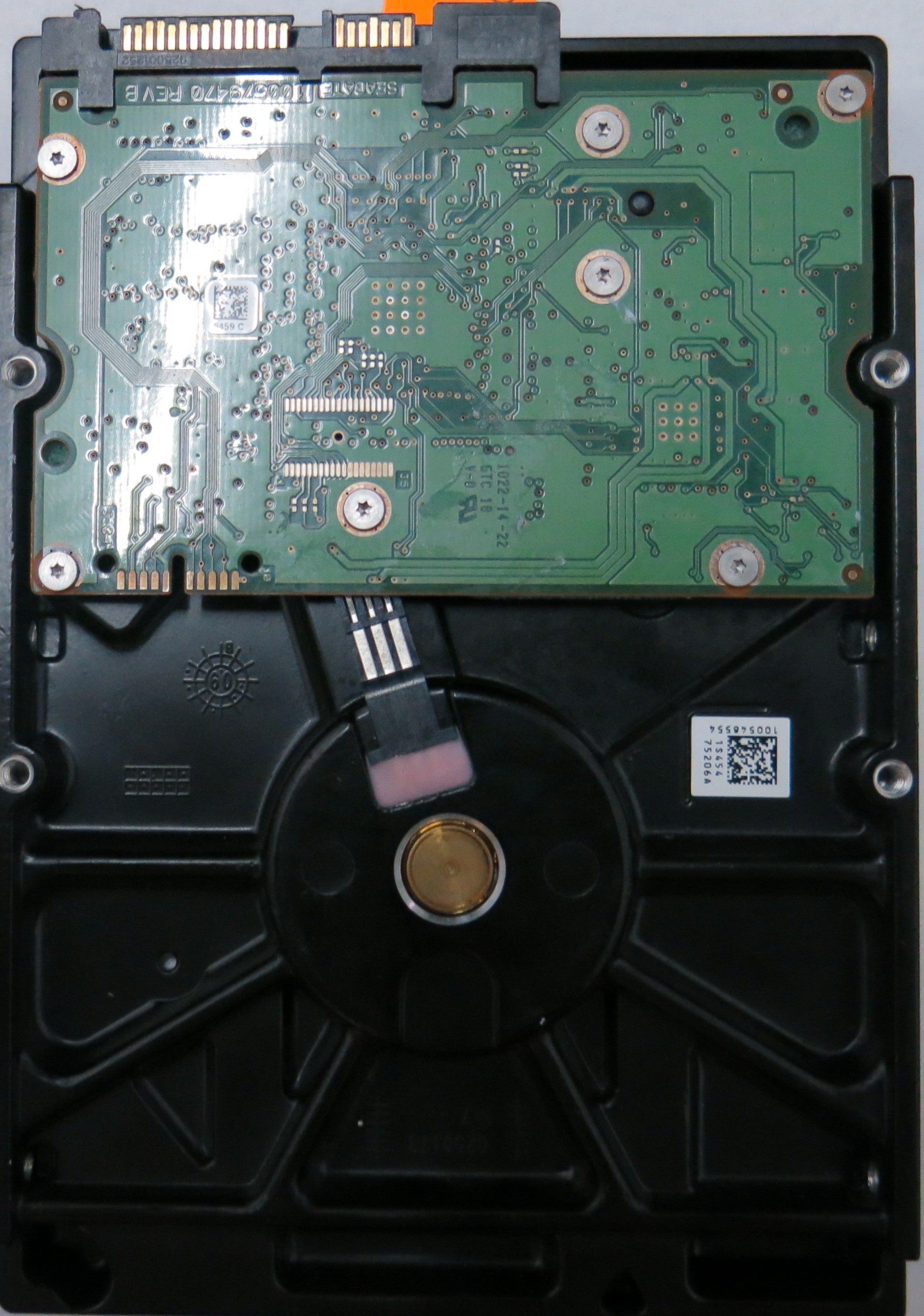 ST31000524NS,Serial:9WK1404X,1TB 3.5