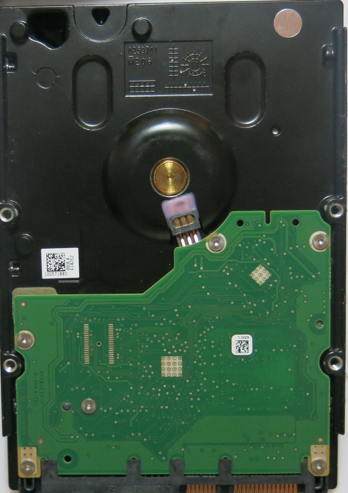 ST31000526SV PCB: 100574451 REV B SERIAL: 6VPHRSZQ PN 1AA154'500 FW CV15 1,0TB