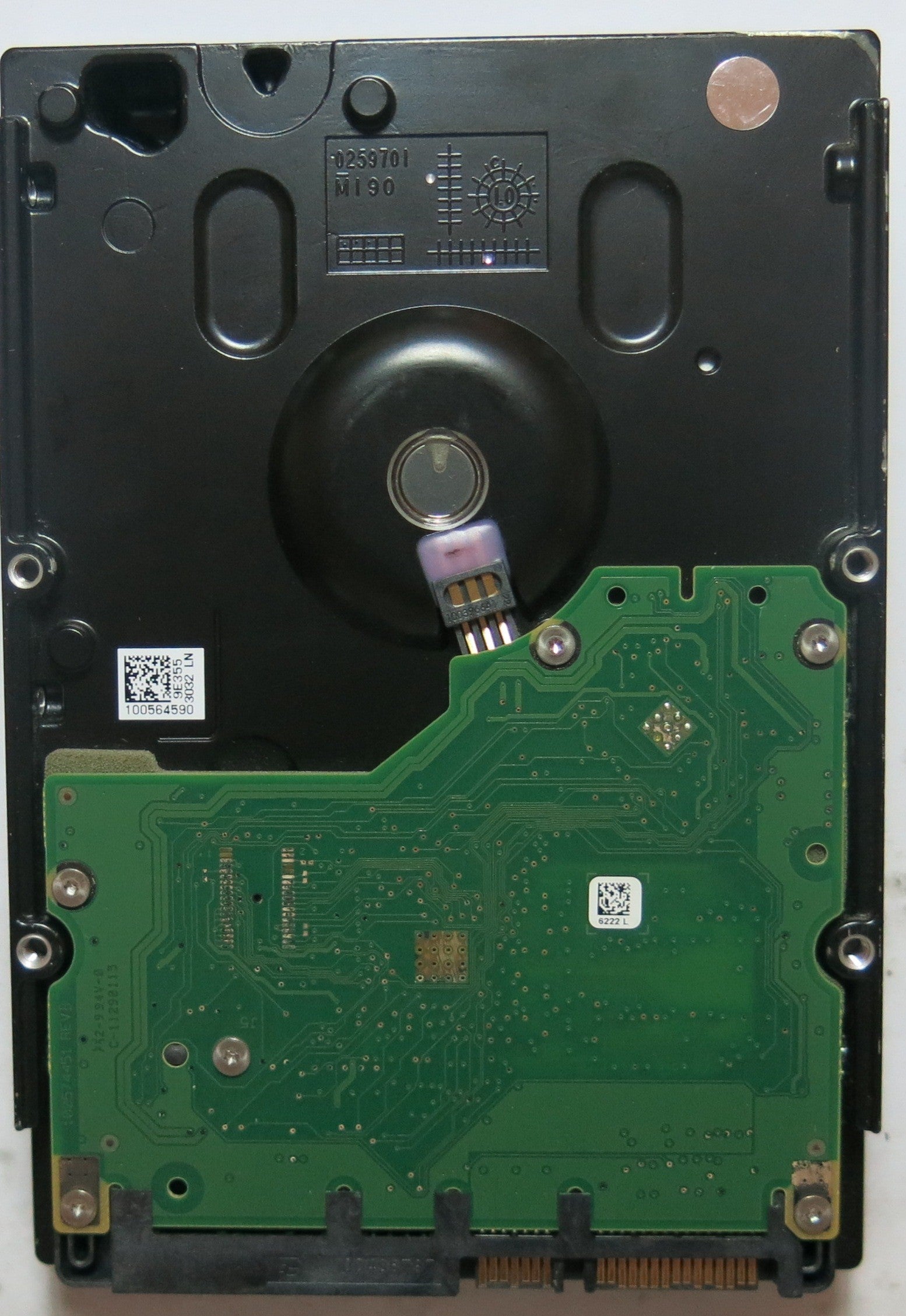 SEAGATE ST31000526SV PN 1AA154'500FW CV15 1,0TB