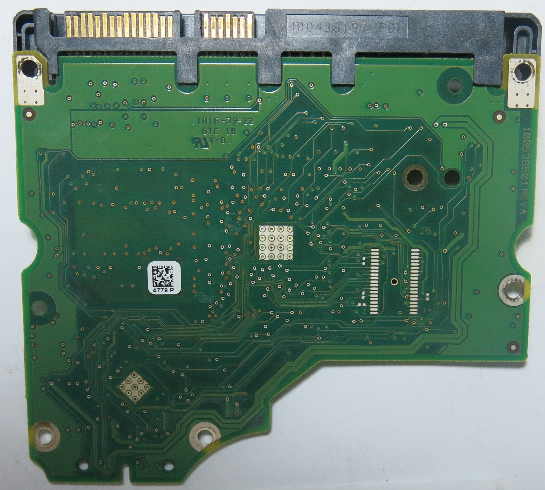 SEAGATE ST31000528AS FW CC3E  100536501 REV A PCB