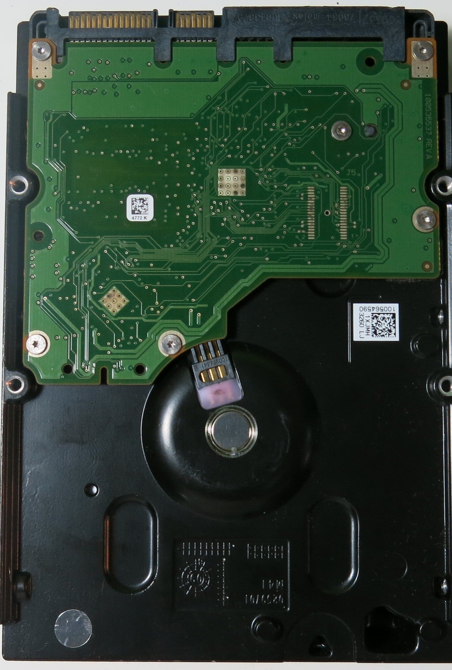 ST31000528AS PCB: 100535537 REV A SERIAL NUMBER: 9VP469ZH FW:9VP469ZH 1.0TB