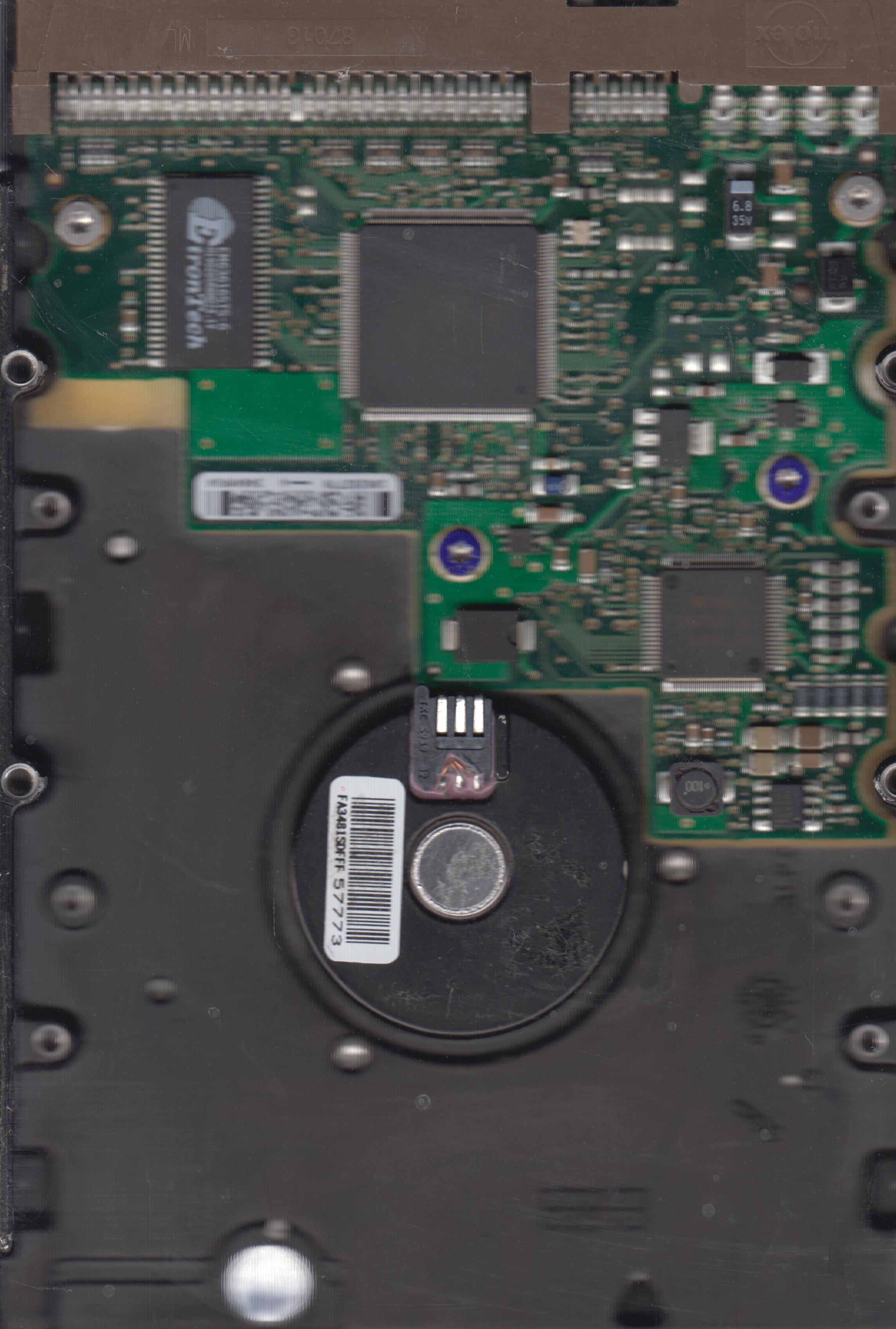 ST3120025A P/N 9W6003-030 FW 4.06 120GB 3.5