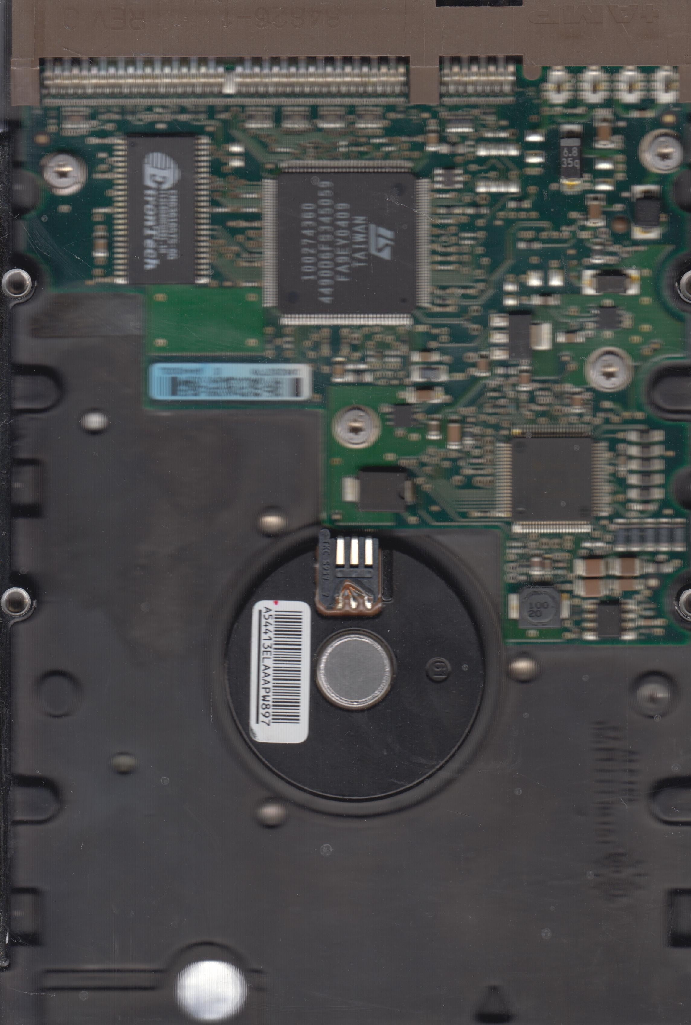SEAGATE ST3120025ACE P/N 9W6023-057 FW 4.39 120GB 3.5"