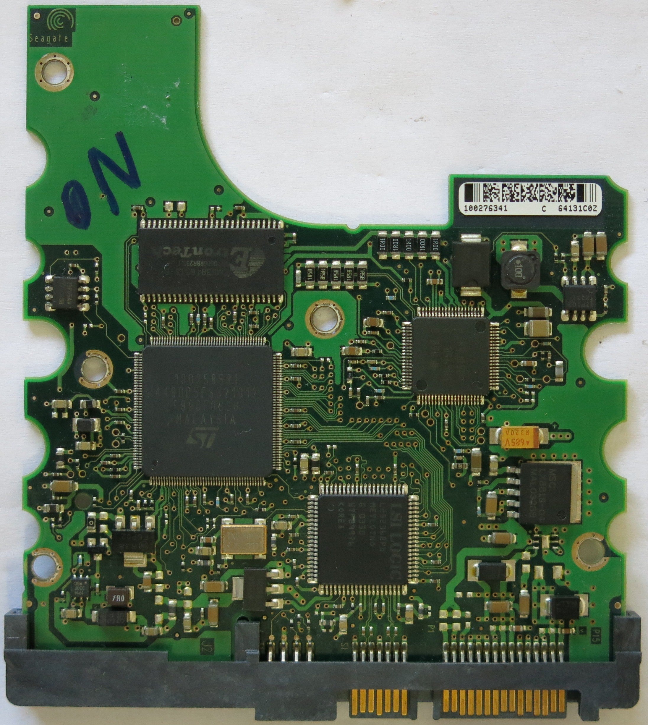 SEAGATE ST3120026AS 100276340 REV A PCB