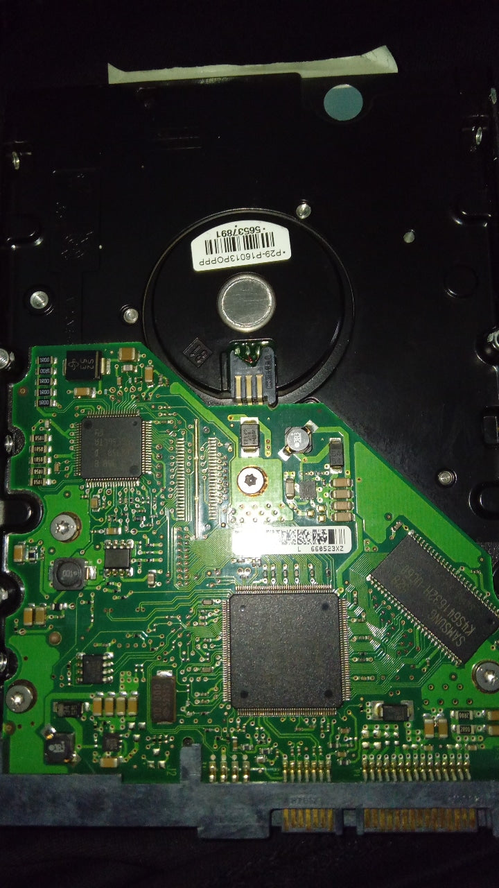 ST3120026AS,  P/N:9W2813-160,  FW:3.42,  Serial:4MS12C57,  120GB 3.5,  PCB:100336321- REV A
