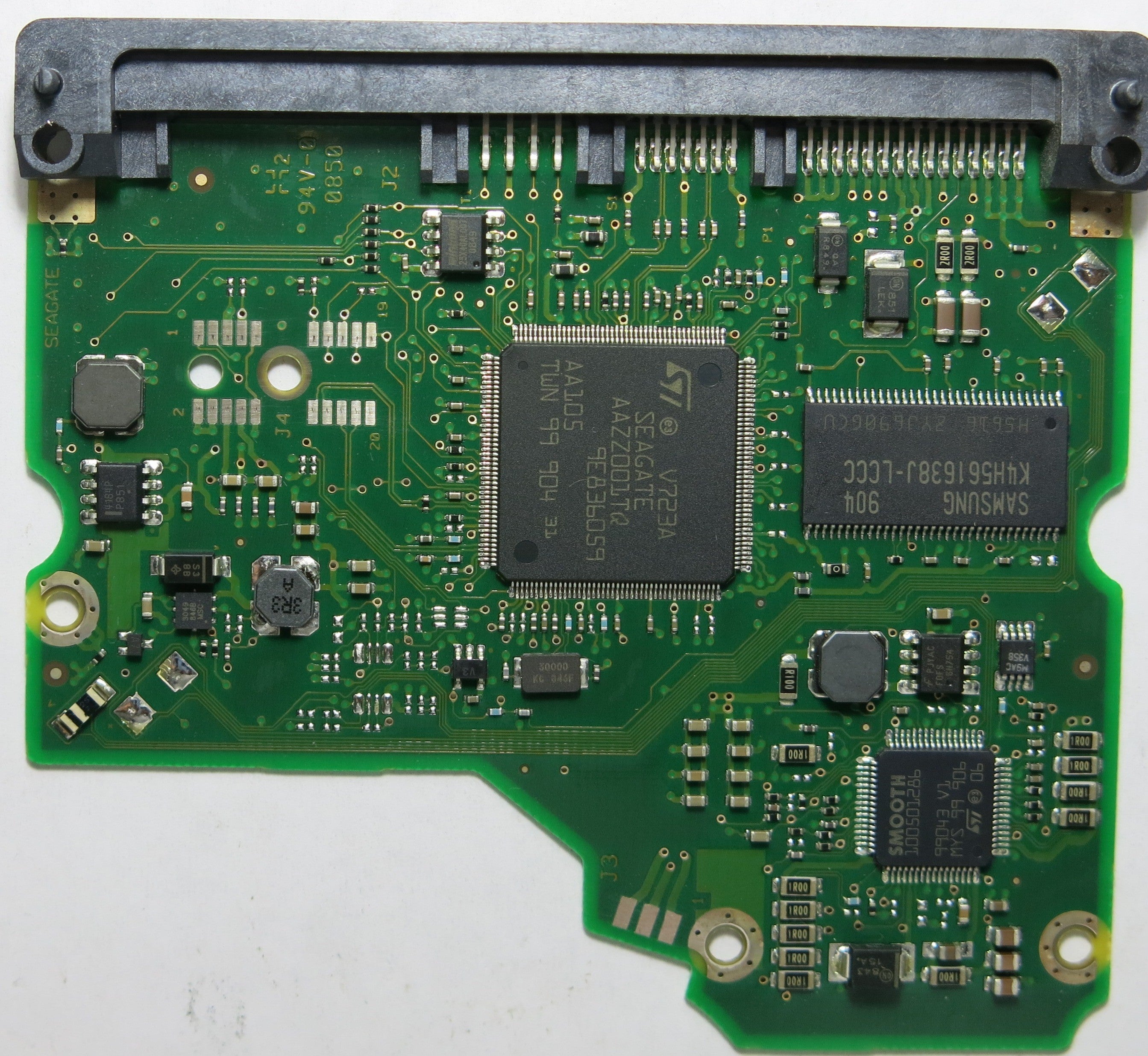 SEAGATE ST31500341AS FW CCH1 P/N 9JU138-302 100530756 REV A PCB