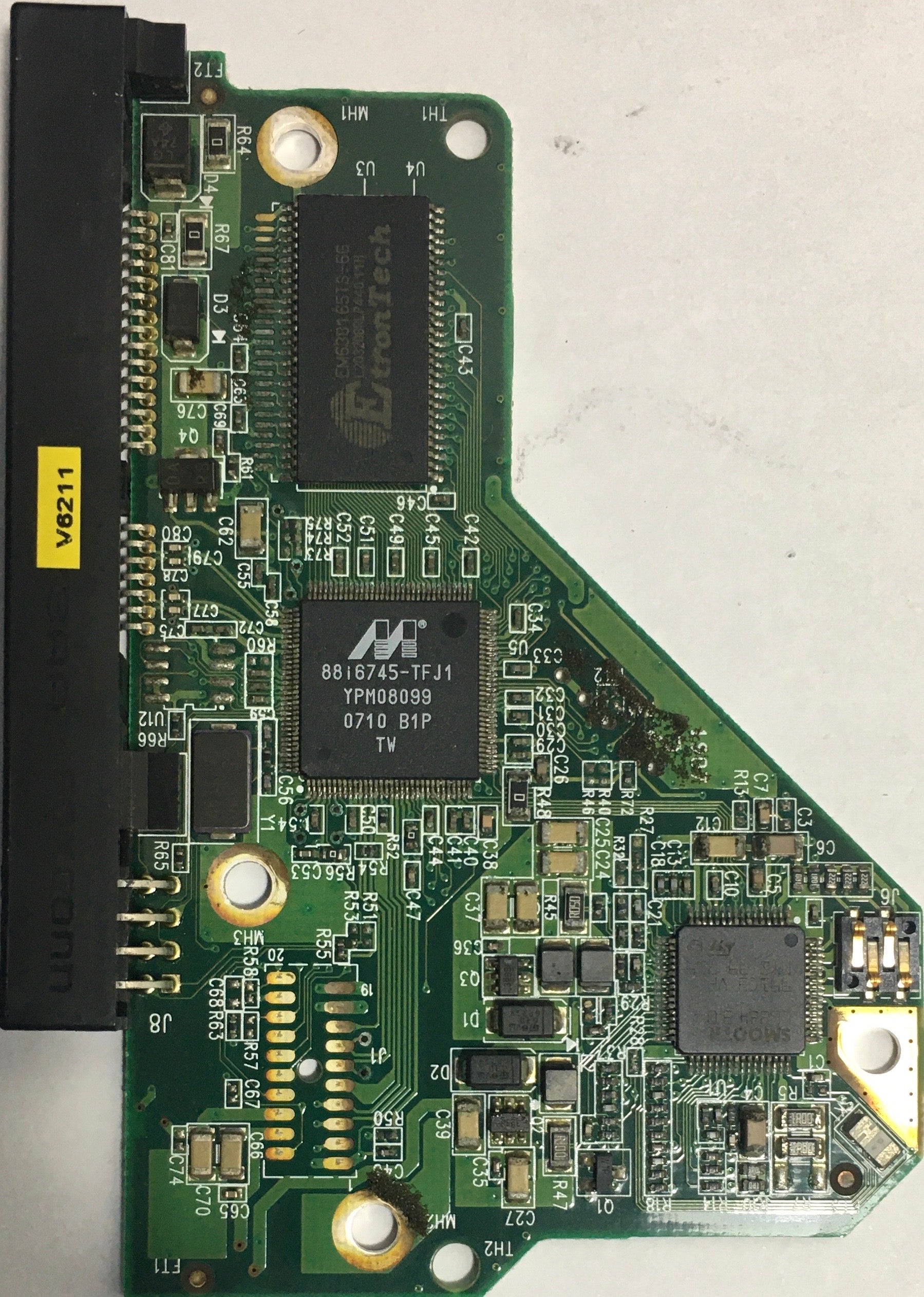 WD3200AAJS-57RYA0,  Serial:WCAPZ1775106,  320GB 3.5,  PCB:2060-701444-003- REV A