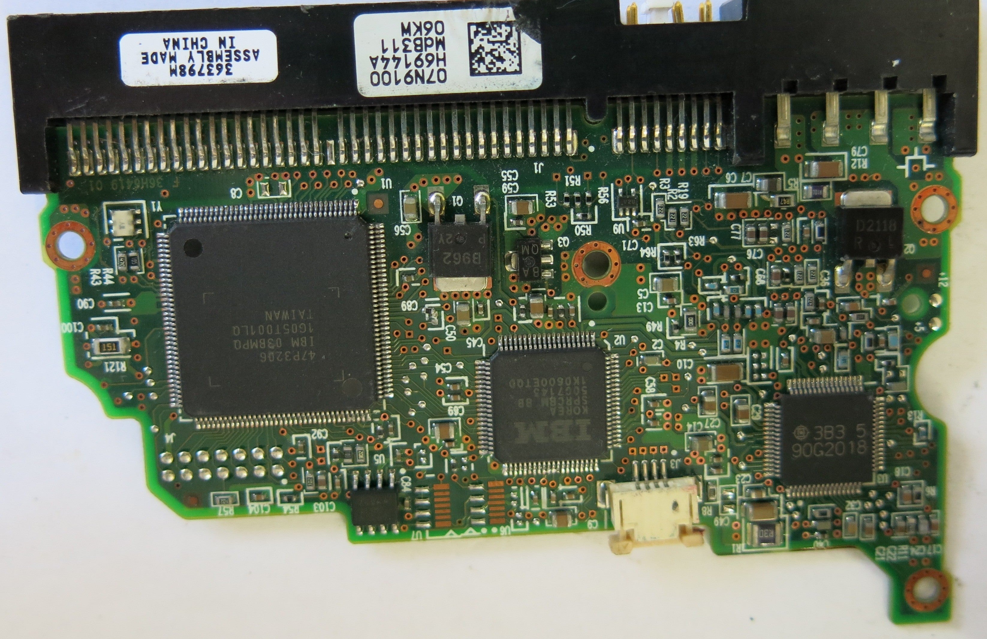 SEAGATE ST3160021A P/N ST3160021A PCB 100306042 REV A
