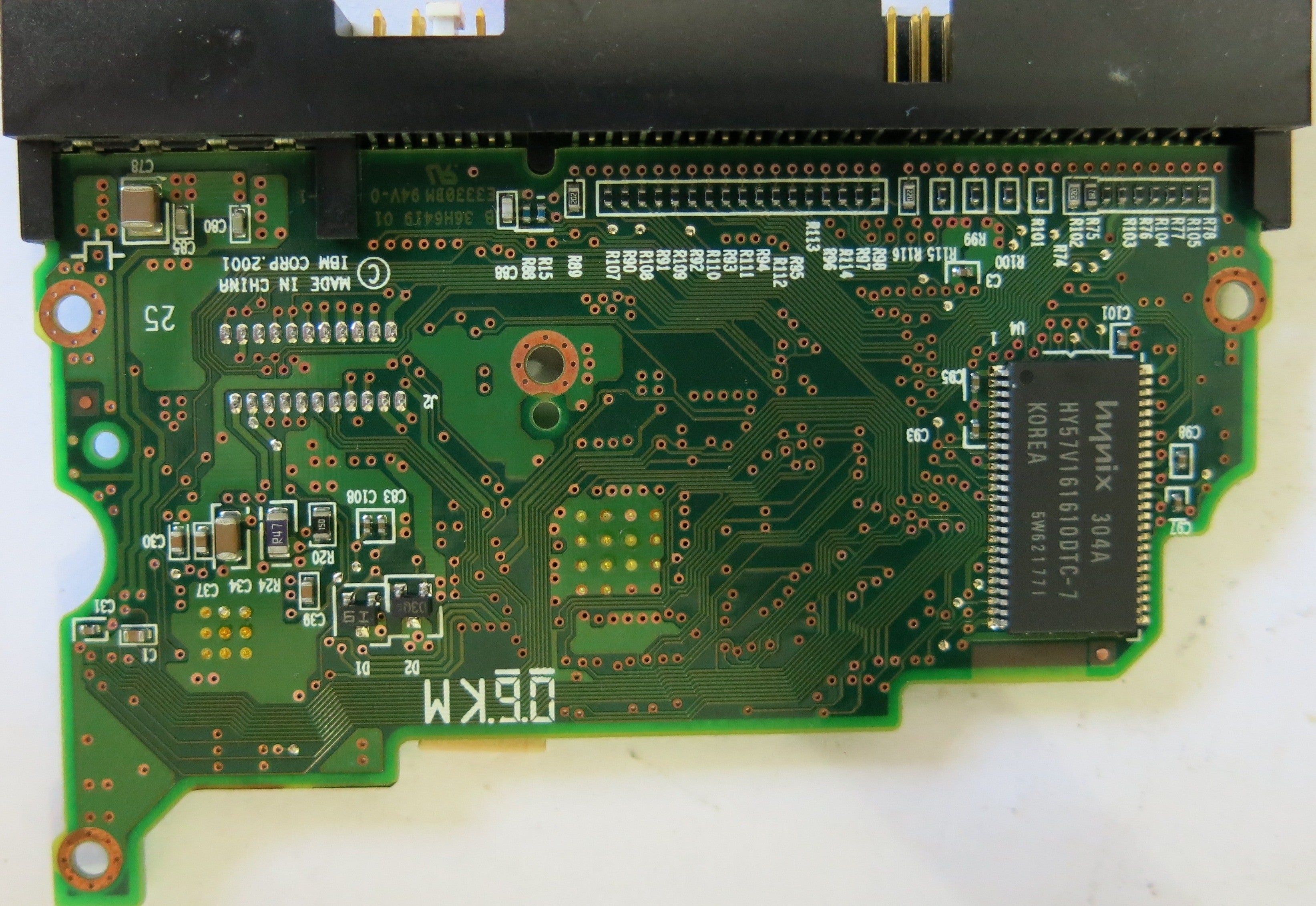 SEAGATE ST3160021A P/N ST3160021A PCB 100306042 REV A